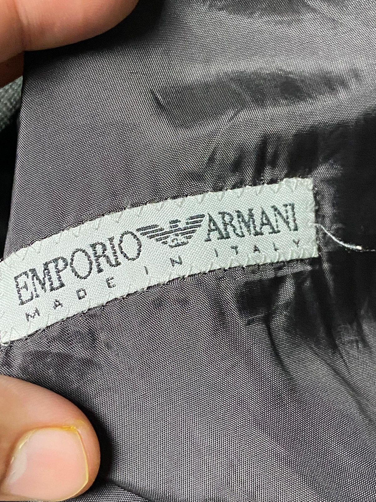 Emporio Armani Vintage Emporio Armani Vest (153) Size US XXS / EU 40 - 5 Thumbnail