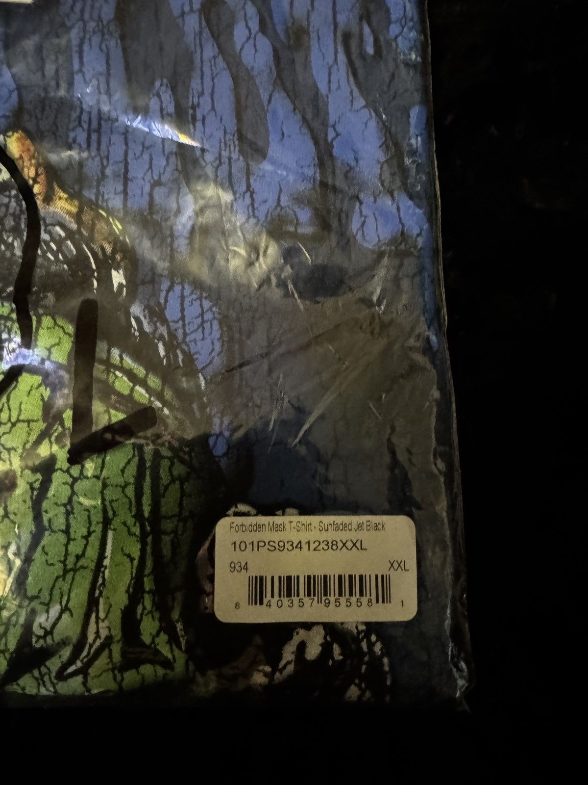 Warren Lotas Warren Lotus: Forbidden Mask Tee Size US XXL / EU 58 / 5 - 2 Thumbnail