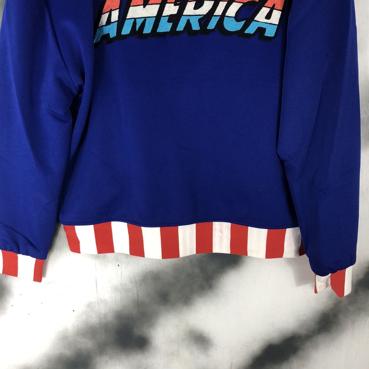 Marvel Comics Captain America Varsity All over Print Marvel Comic Size US L / EU 52-54 / 3 - 9 Thumbnail