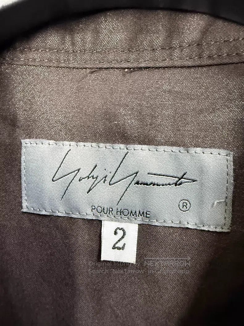 Yohji Yamamoto Yohji Yamamoto coated waxed crinkled shirt| Size US M / EU 48-50 / 2 - 8 Thumbnail