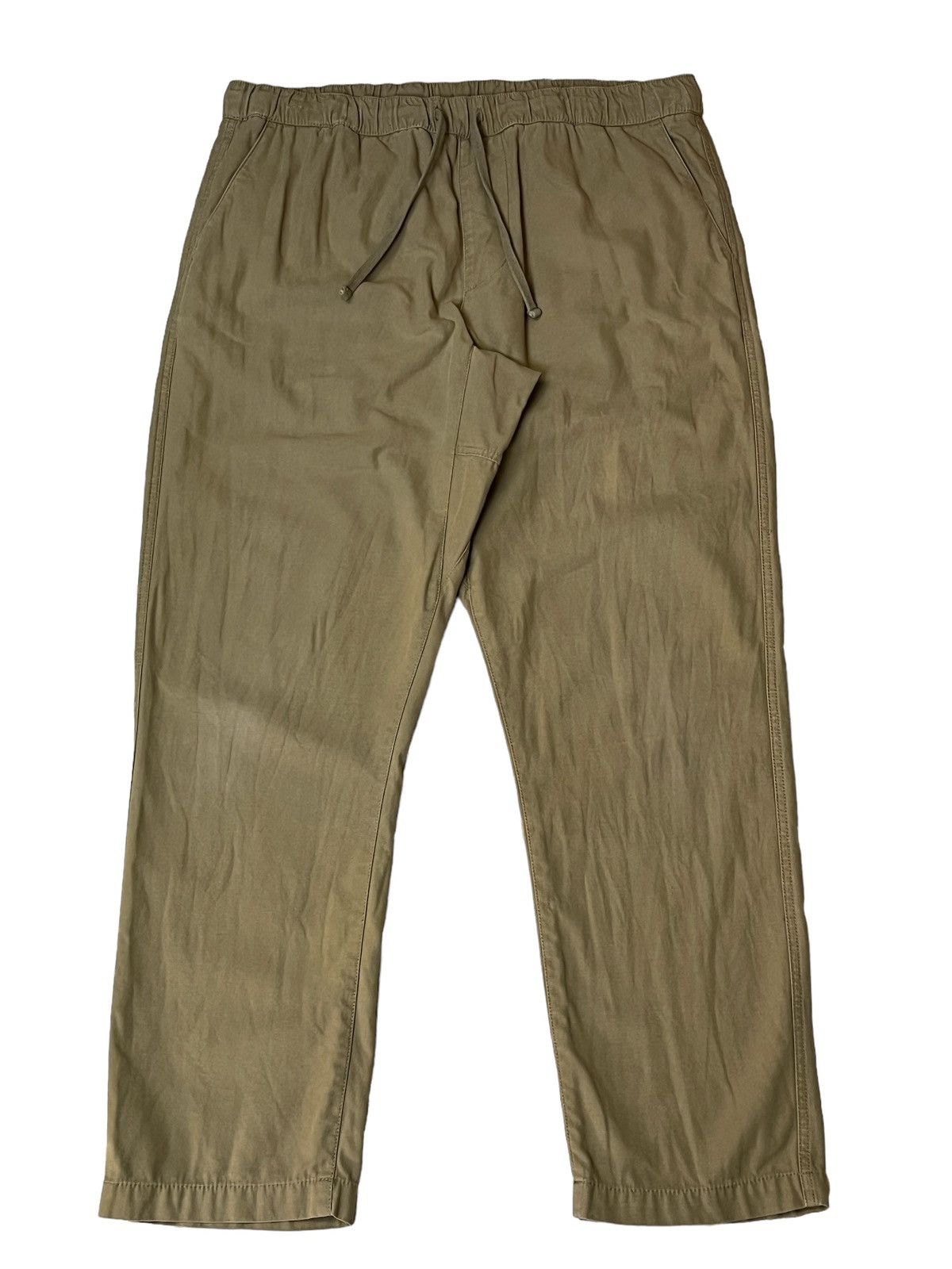 Obey OBEY CHINOS DRAWSTRING WAIST PANT Size US 37 - 1 Thumbnail