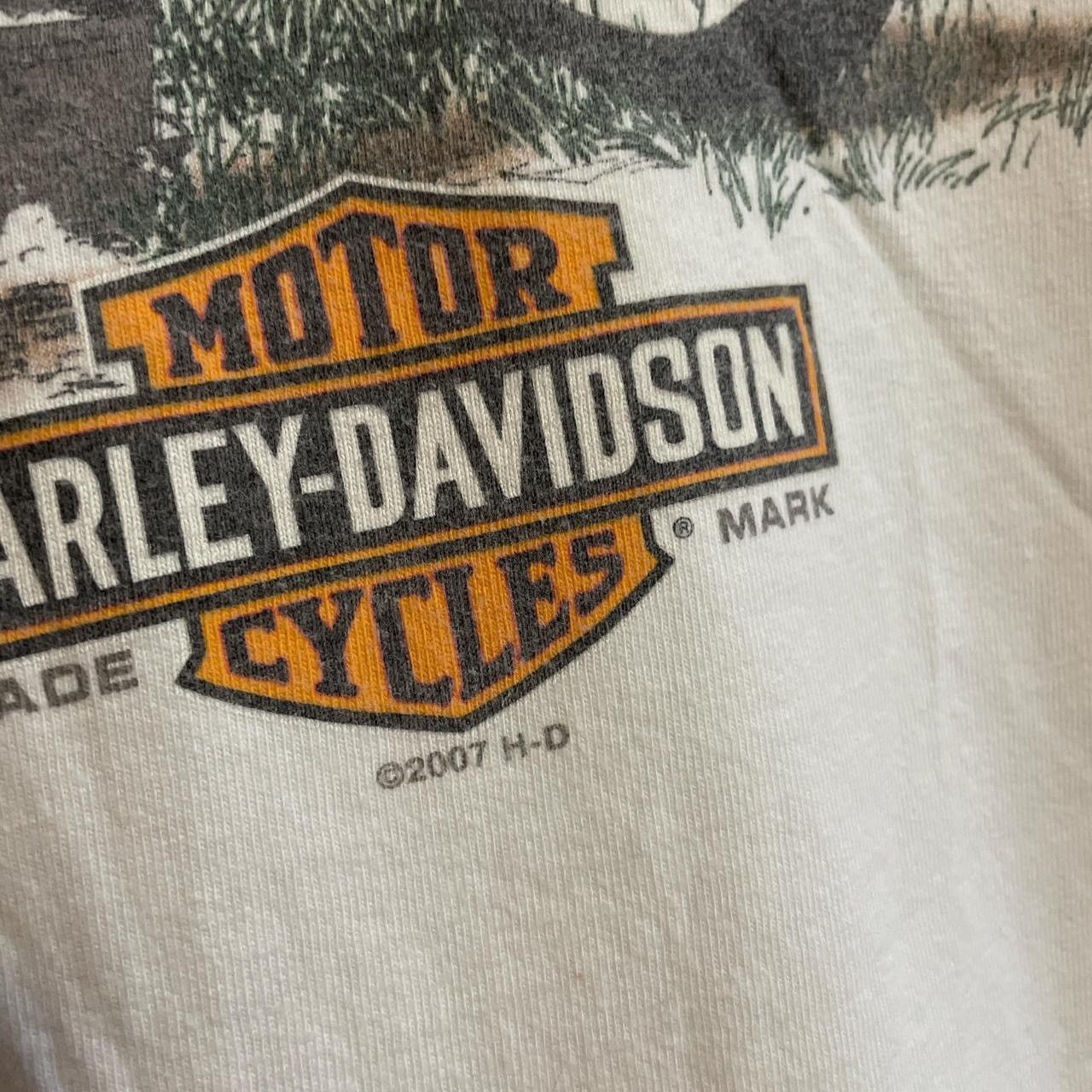 Harley Davidson × Vintage crazy 2007 harley davidson tee Size US XL / EU 56 / 4 - 3 Thumbnail