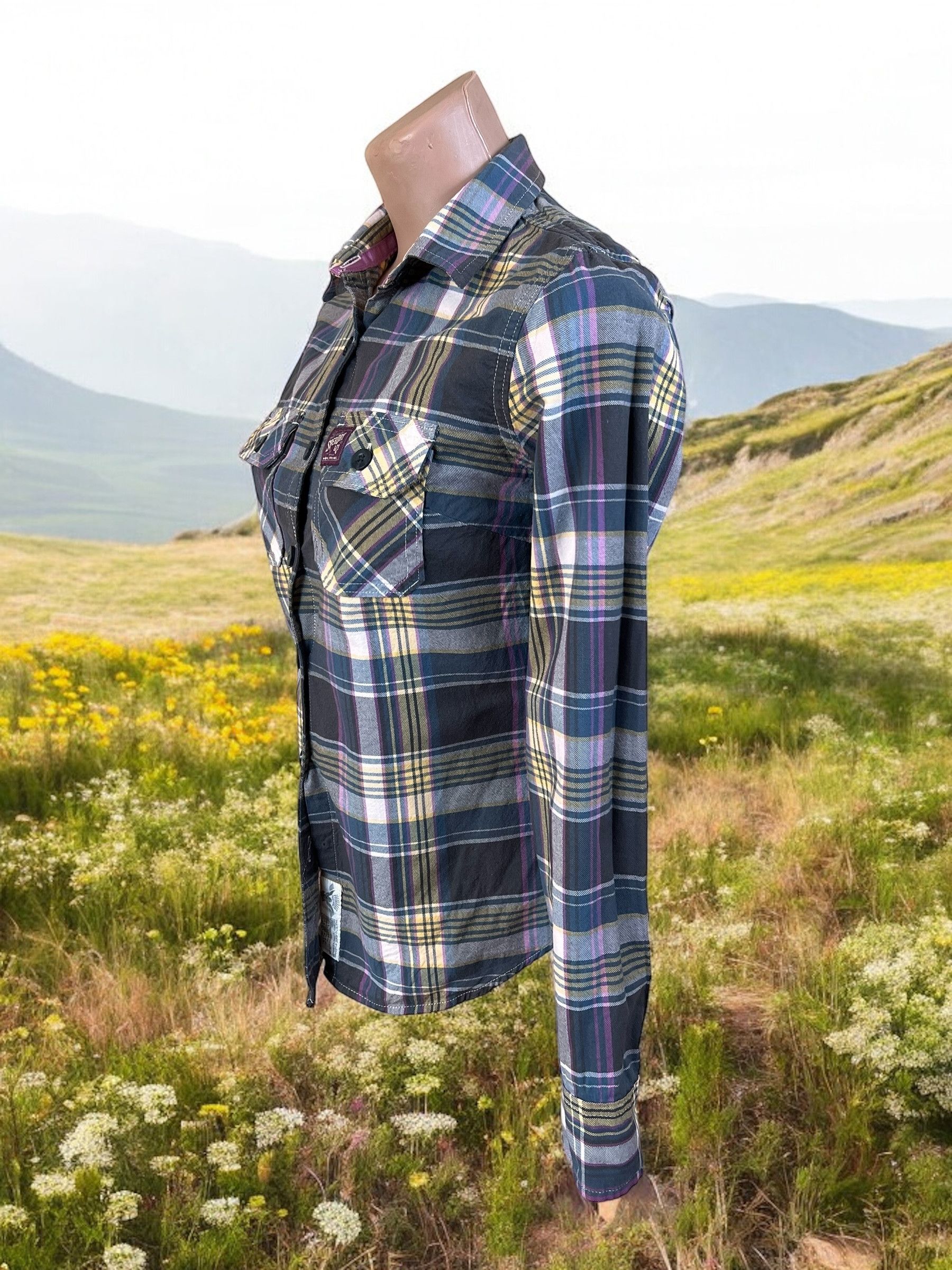 Superdry Superdry The Lumberjack Twill shirt size S Size S / US 4 / IT 40 - 4 Thumbnail
