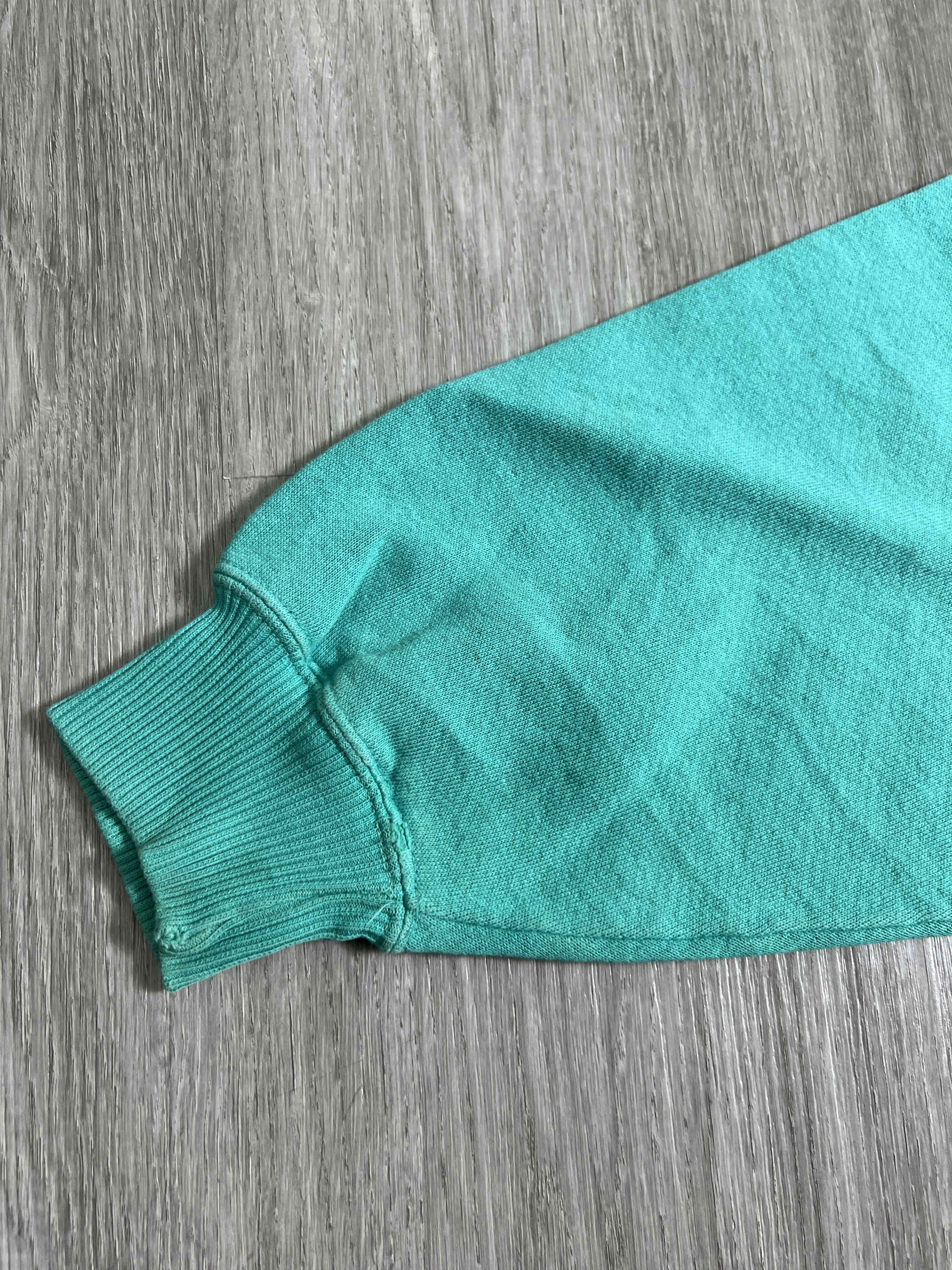 Lacoste VTG Lacoste IZOD Mini Logo Embroidery Sweatshirt (L) JKA157 Size US L / EU 52-54 / 3 - 16 Thumbnail