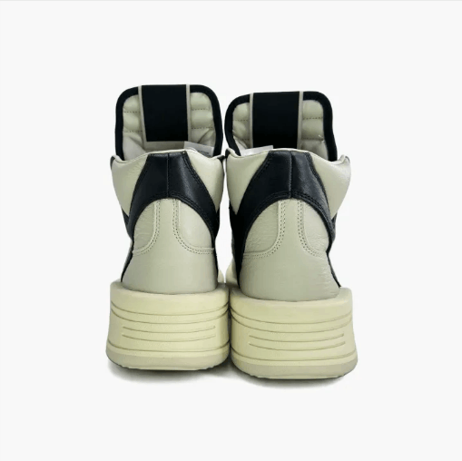Rick Owens Rick Owens mid-top sneakers black and white Size US 7.5 / EU 40-41 - 4 Thumbnail