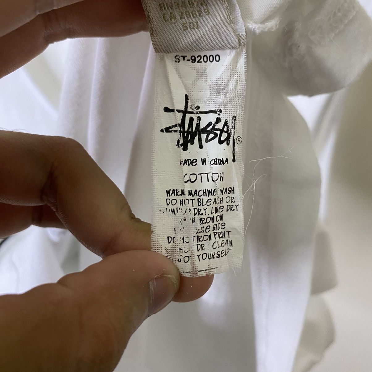 Stussy Y2K Stussy Tribe Peace & Prosperity Tank Top Size US S / EU 44-46 / 1 - 7 Thumbnail