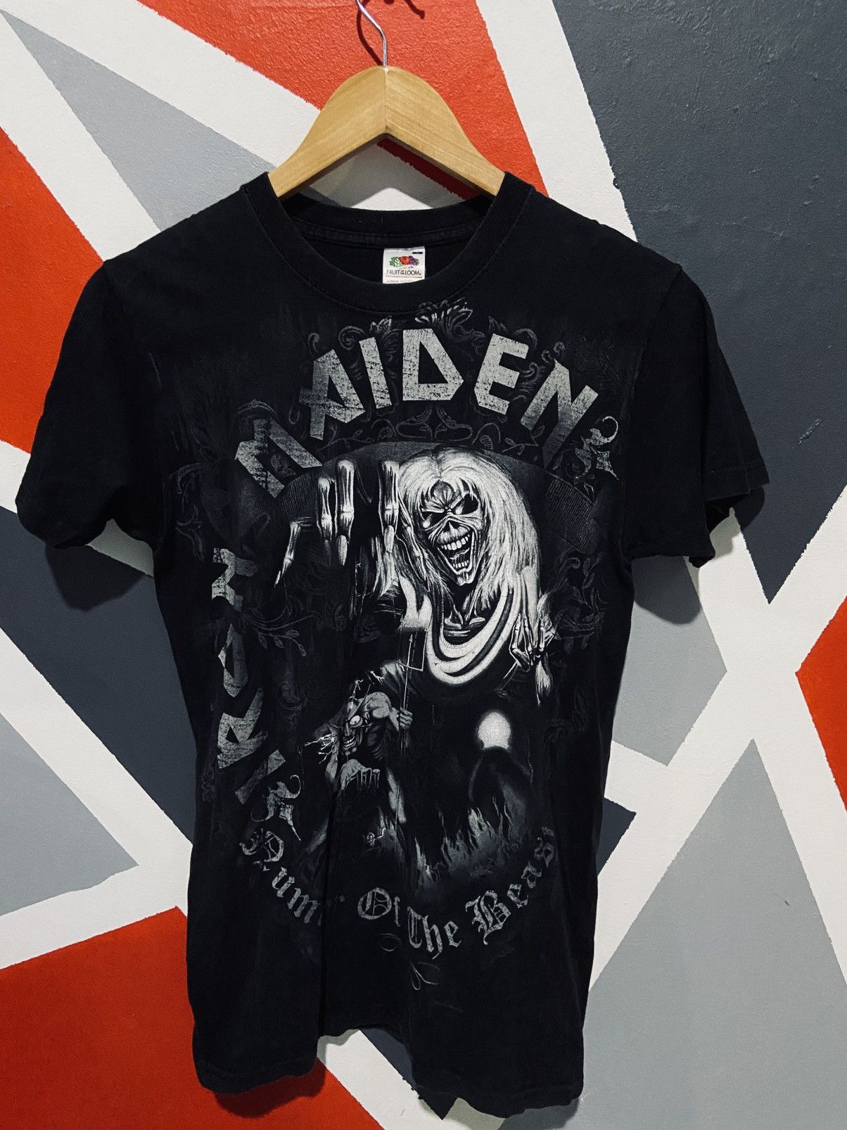 Vintage Iron Maiden - Number of the Beast Size US S / EU 44-46 / 1 - 1 Thumbnail