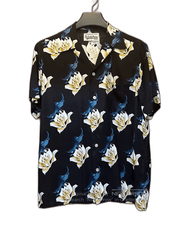 Wacko Maria Limited Lily Short Sleeve Shirt