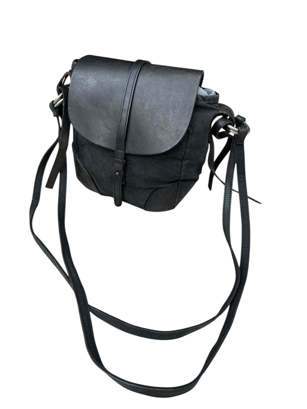 Leather × Yohji Yamamoto 2004 Yohji Yamamoto Y’s Leather Bag Size ONE SIZE - 17 Thumbnail