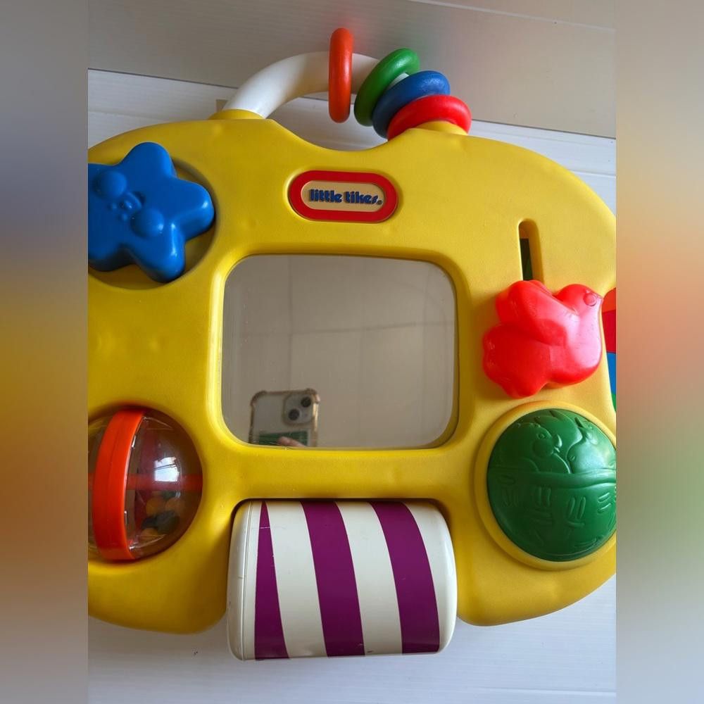Designer Vintage 1991 Little Tikes Toddler Baby Activity Crib Center Size ONE SIZE - 3 Thumbnail