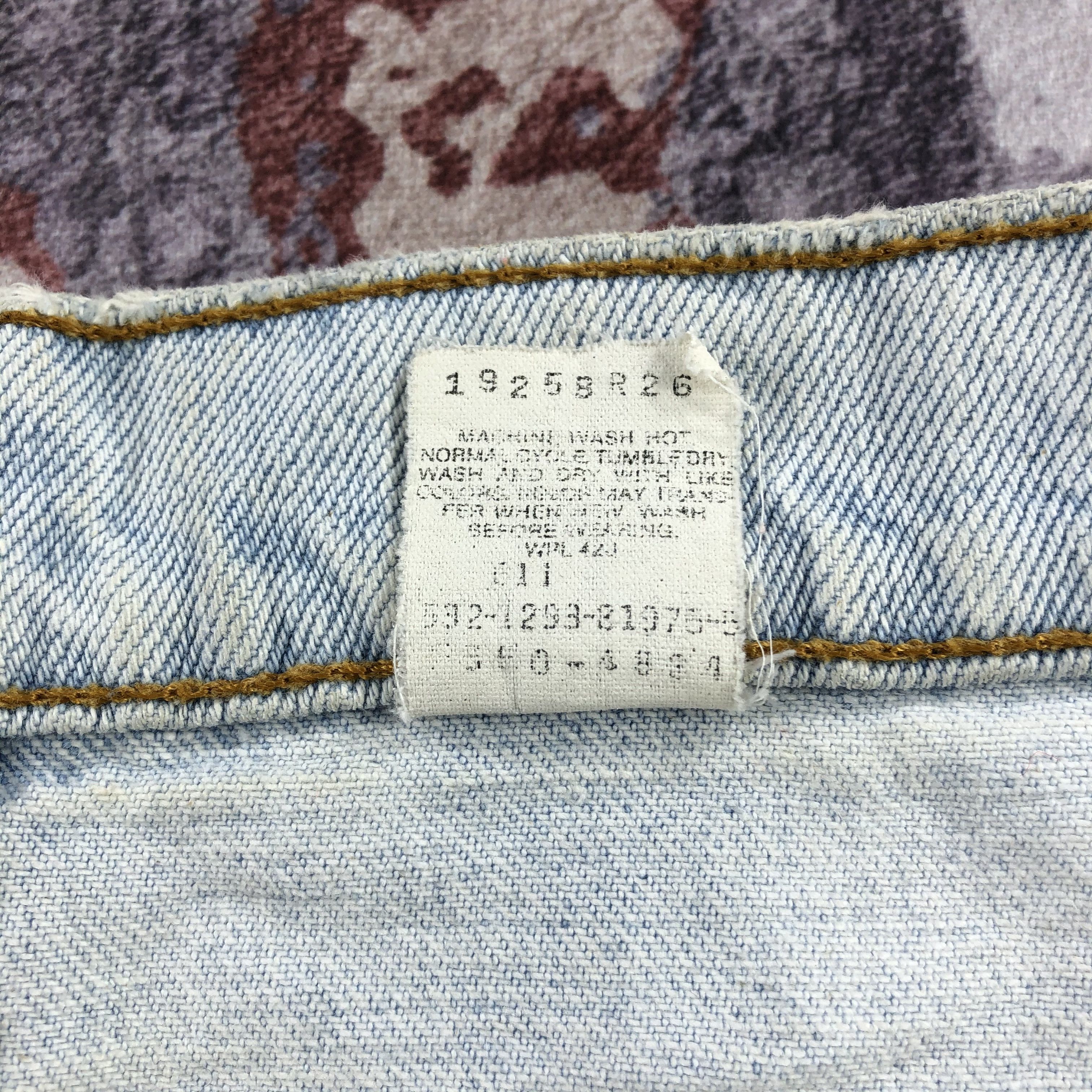 Levi's × Vintage Vintage 90s Light Wash Levis 550 Jeans-JM2171 Size US 34 / EU 50 - 17 Thumbnail