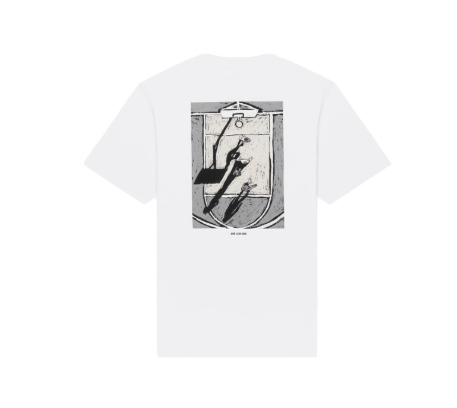 Aime Leon Dore Aimé Leon Dore Court Sketch Tee White • M Size US M / EU 48-50 / 2 - 1 Thumbnail