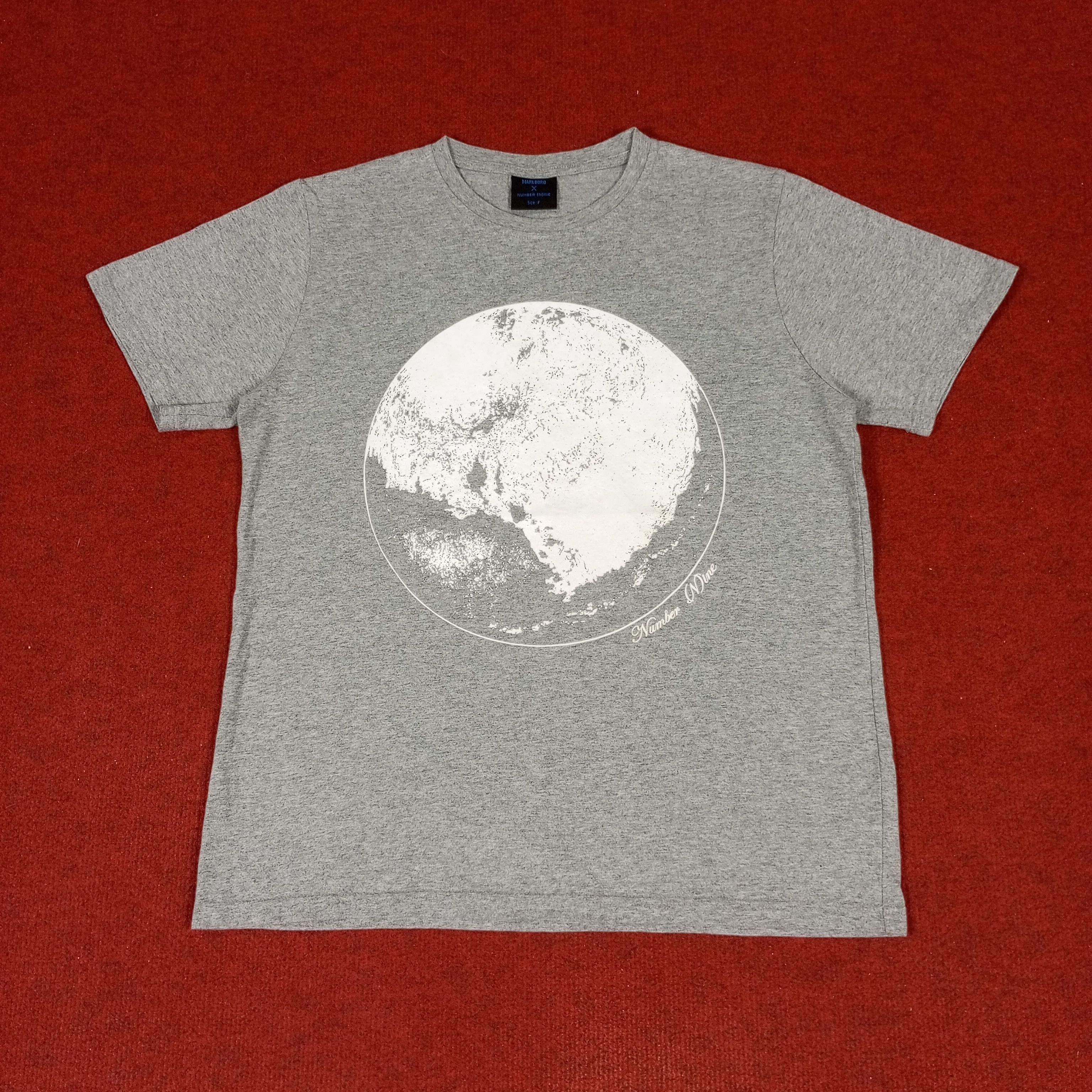 Marlboro Marlboro X Number Nine Japanese Brand Designer Tshirt Size US M / EU 48-50 / 2 - 1 Thumbnail
