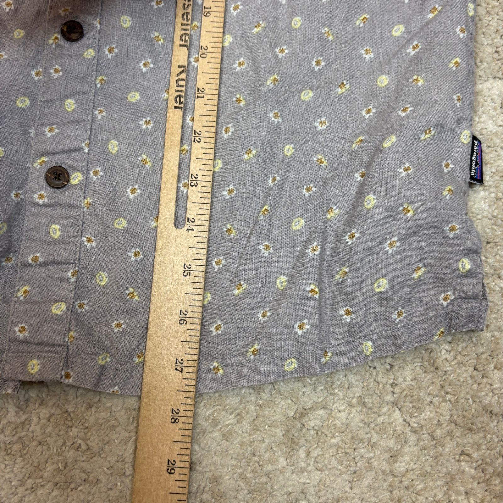 Patagonia Patagonia Back Step Lightweight Hemp Blend Shirt Men's M Size US M / EU 48-50 / 2 - 6 Thumbnail