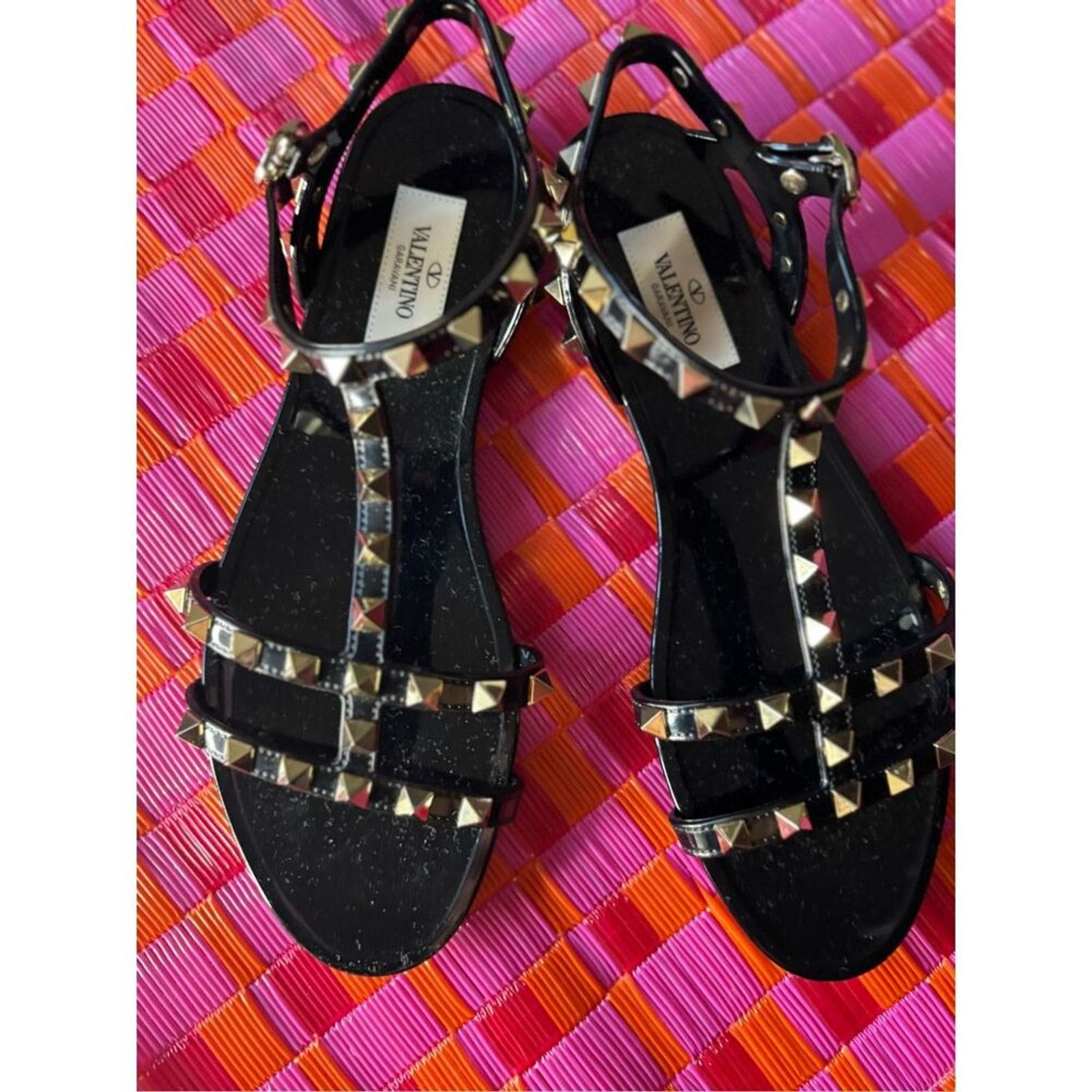 Valentino Valentino sandals Size US 7 / IT 37 - 3 Thumbnail