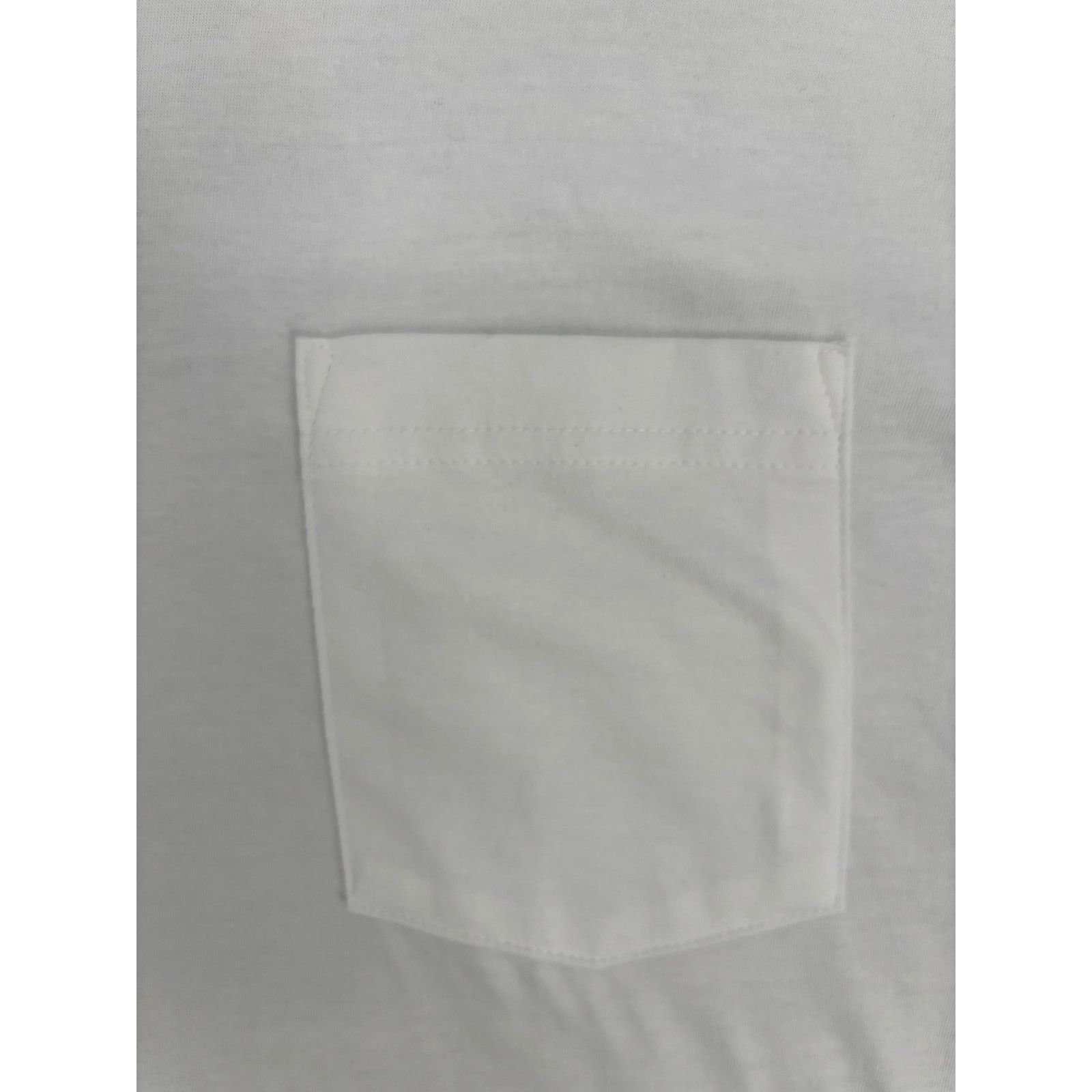 Chrome Hearts Chrome Hearts Blue Neck Logo White S/S T-Shirt Size Large Size US L / EU 52-54 / 3 - 4 Thumbnail