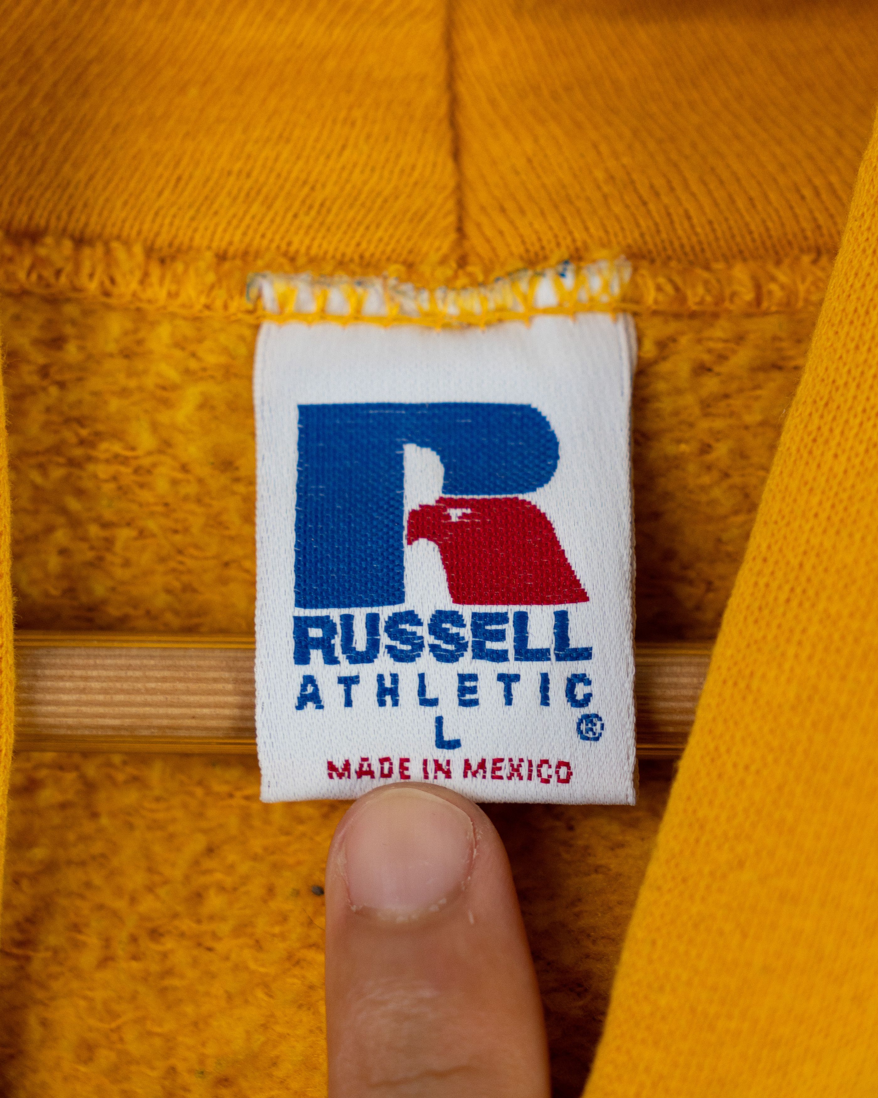 Russell Athletic × Vintage Vintage Russell Hoodie Millersville Pennsylvania University Size US L / EU 52-54 / 3 - 6 Thumbnail