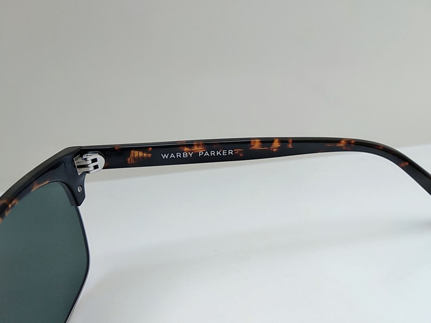 Warby Parker WARBY PARKER Ames 3200 Tortoise Malcolm Sunglasses Frame Size ONE SIZE - 4 Thumbnail