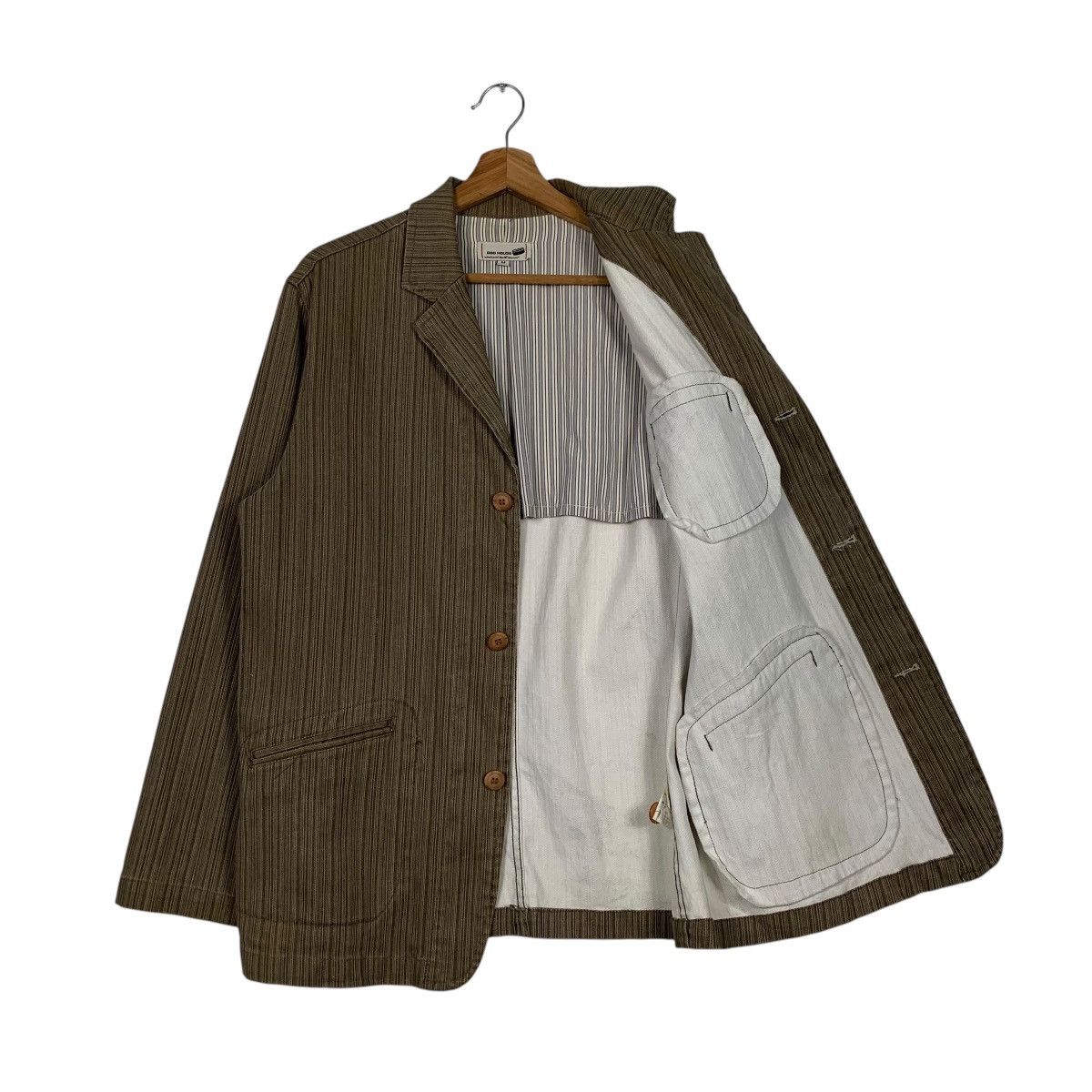 Japanese Brand Japanese Brand Dog House Hickory Casual Jacket Size US M / EU 48-50 / 2 - 9 Thumbnail