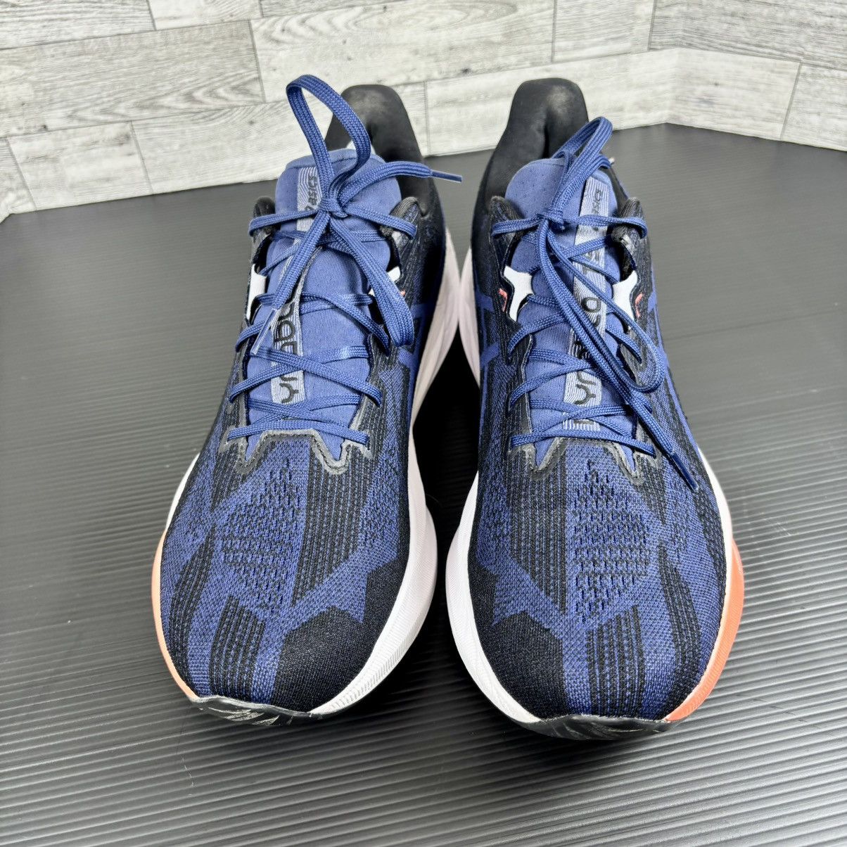 Asics Asics Dynablast 5 Running Blue Black 1011B983-400 mens sz 12 Size US 12 / EU 45 - 14 Thumbnail