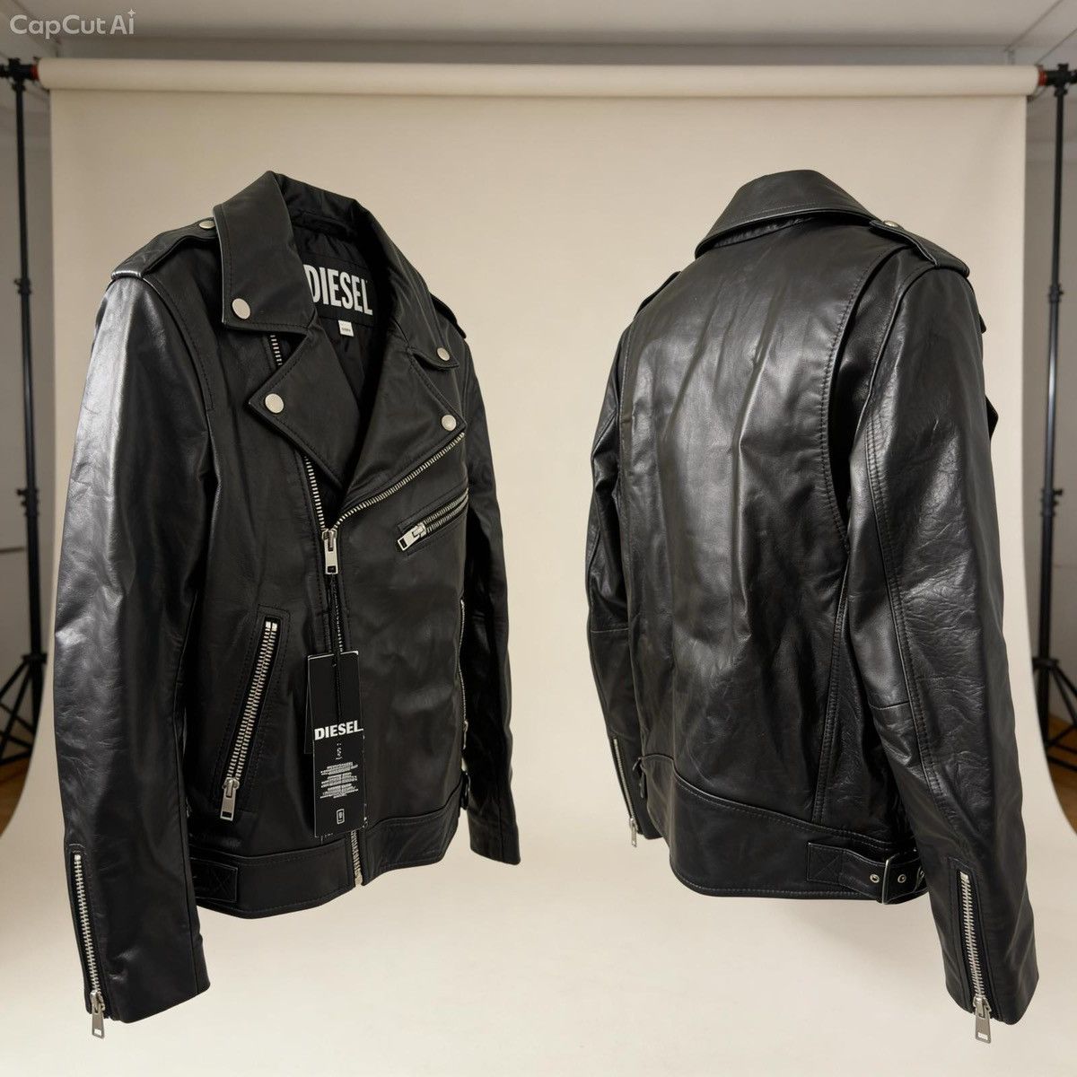 Diesel Diesel L-GARRETT-R JACKET Size US S / EU 44-46 / 1 - 1 Thumbnail