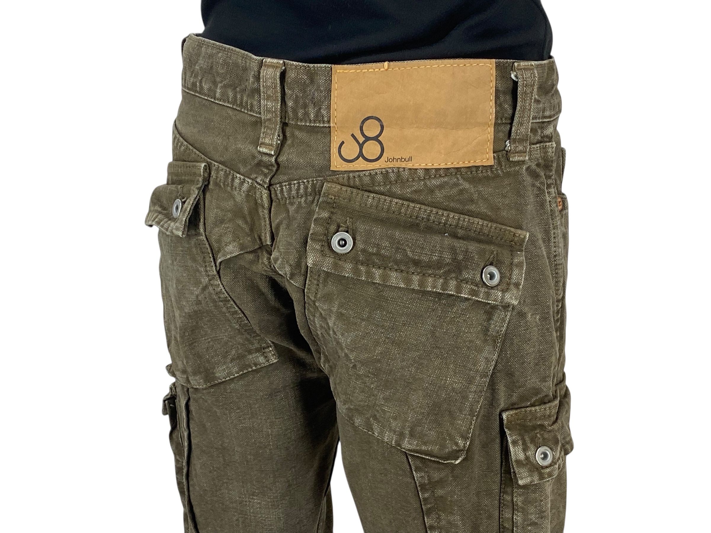 Japanese Brand × Johnbull John Bull Pants Cargo Japanese Brand Pants Size US 28 / EU 44 - 7 Thumbnail