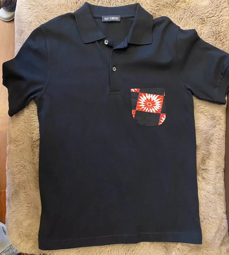 Raf Simons RAF SIMONS polo shirt 2506-Nextarrow Size US S / EU 44-46 / 1 - 1 Thumbnail