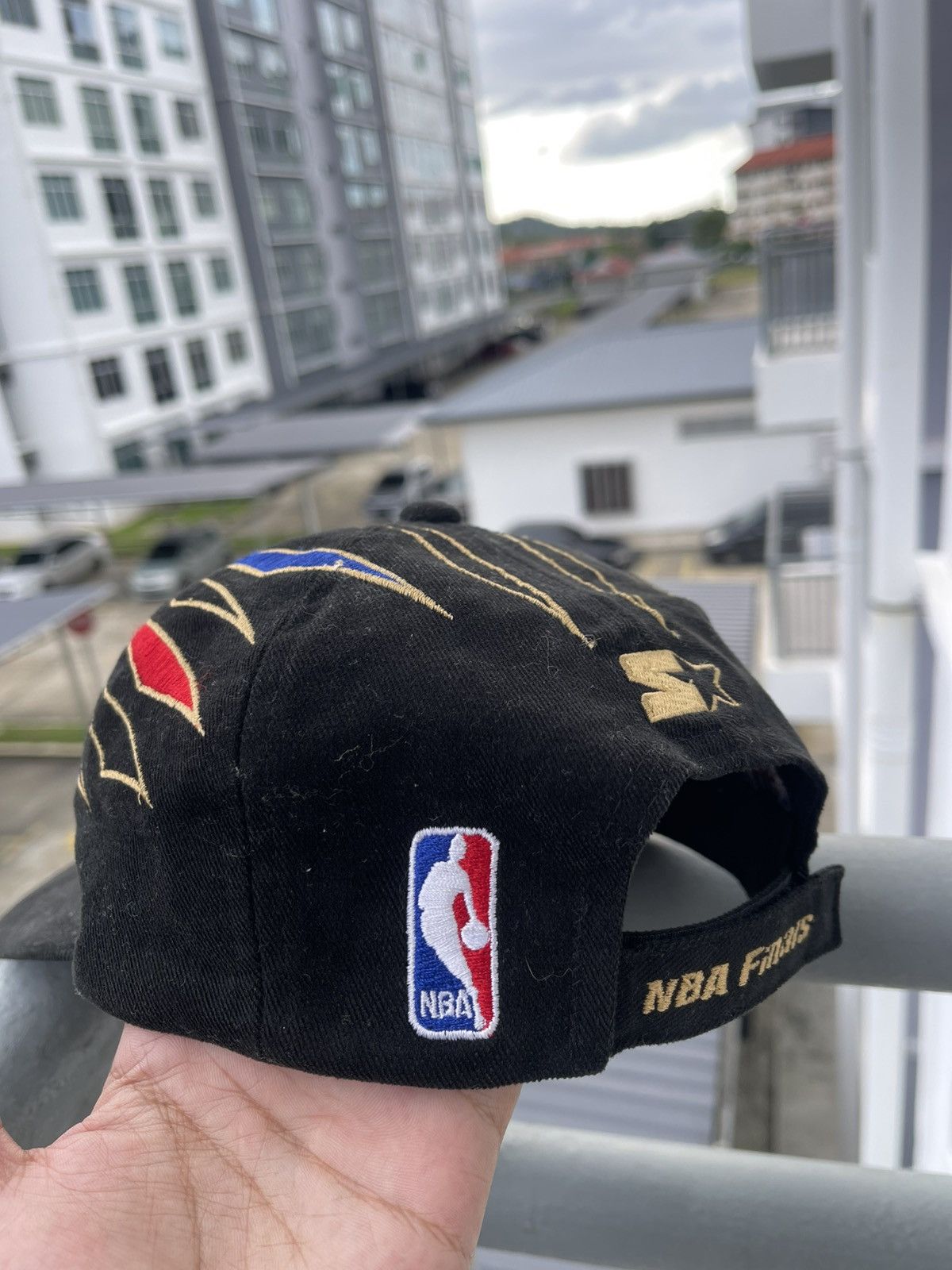NBA Vintage 90s NBA Champion embroidered cap Size ONE SIZE - 7 Thumbnail