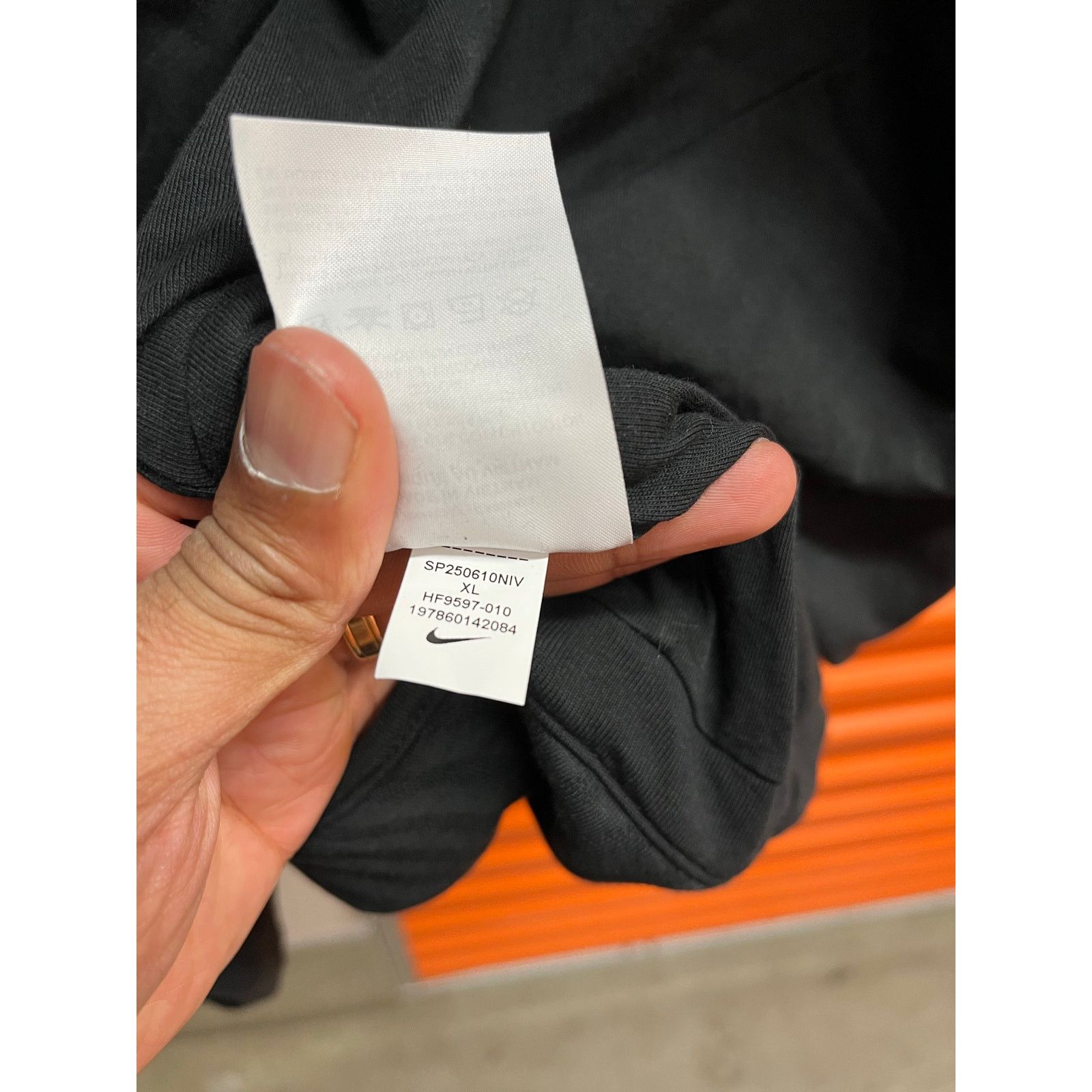 Nike Nike x Serena Williams - Crew Jacket / black / sz XL /NWT Size XL / US 12-14 / IT 48-50 - 8 Thumbnail