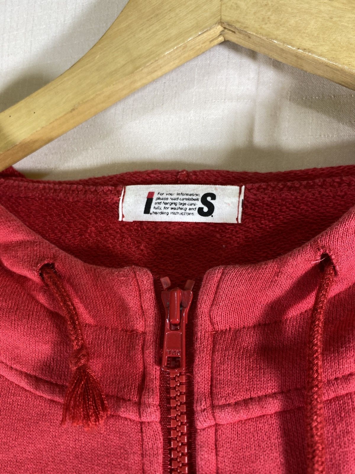 Issey Miyake vintage issey sport caretag zip hoodie Size US M / EU 48-50 / 2 - 4 Thumbnail