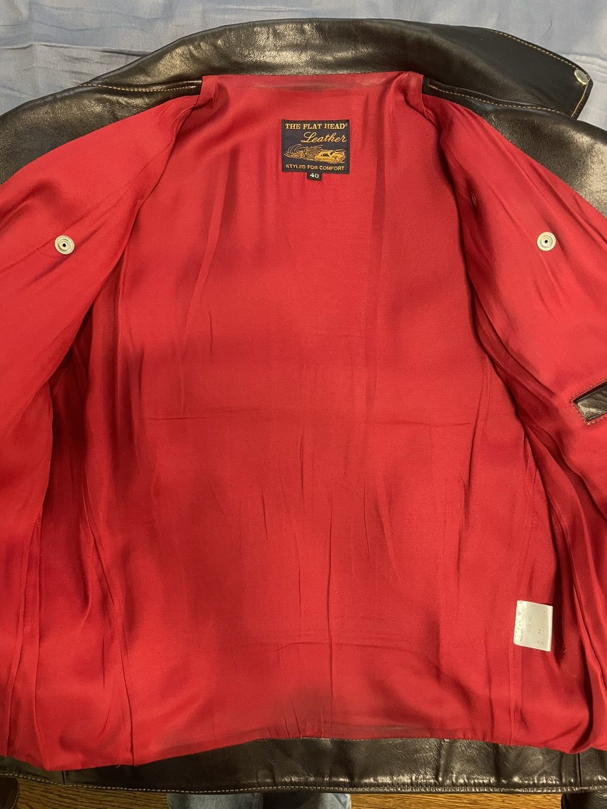 The Flat Head The Flat Head Double Rider’s Jacket Size US M / EU 48-50 / 2 - 12 Thumbnail