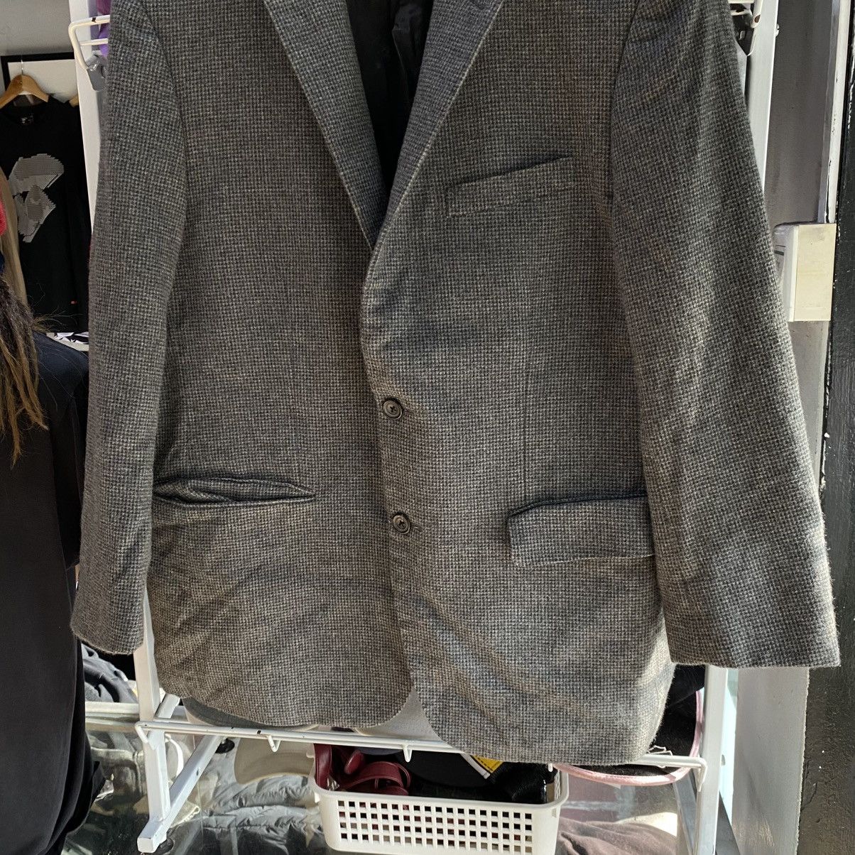 Burberry × Vintage Burberry London Cashmere blazer size large Size 42L - 5 Thumbnail
