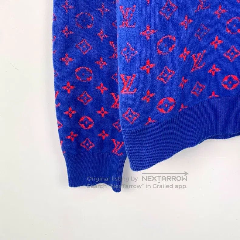 Louis Vuitton Louis Vuitton NBA co-branded dark blue logo presbyopic gra Size US XL / EU 56 / 4 - 4 Thumbnail