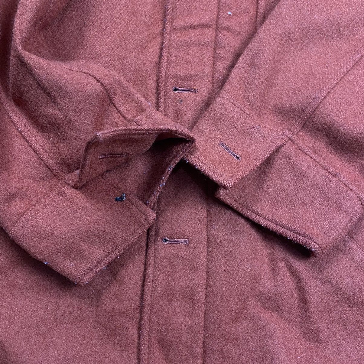 Comme des Garcons Homme Vintage Comme des garcons homme ad1989 wool work jacket Size US M / EU 48-50 / 2 - 12 Thumbnail