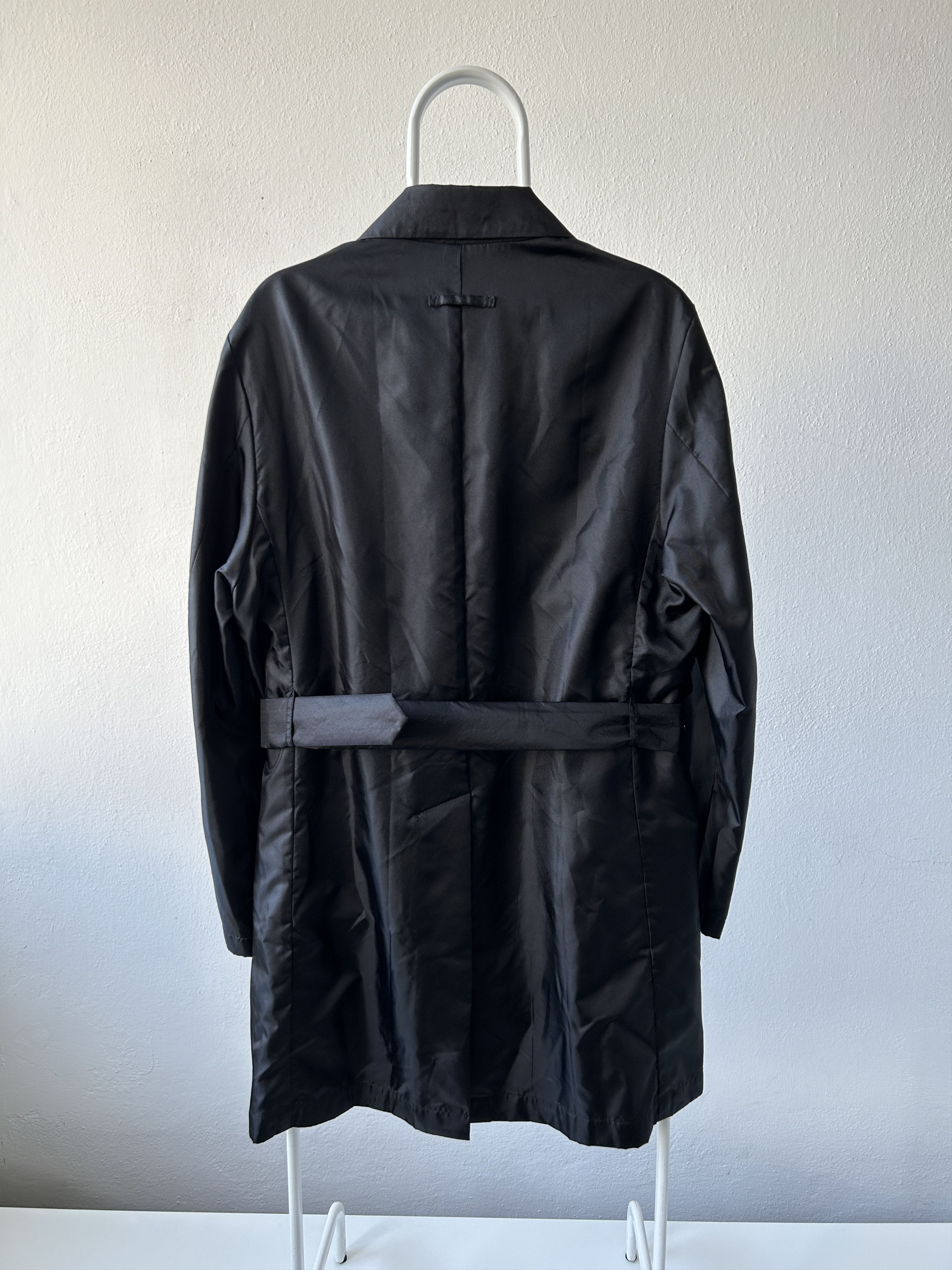 Jean Paul Gaultier Gaultier homme objet nylon belted trench coat Size US S / EU 44-46 / 1 - 2 Thumbnail