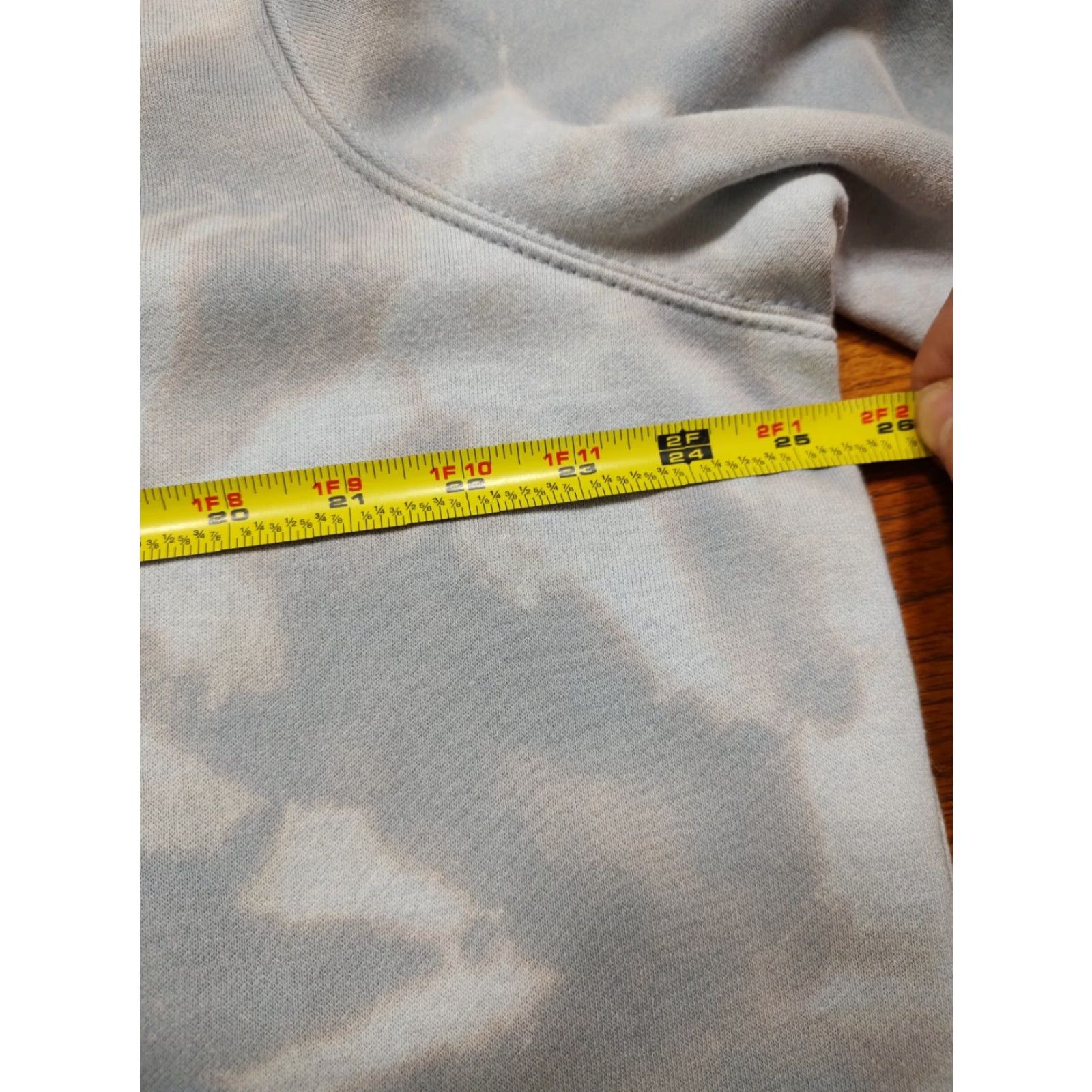 Carhartt Carhartt Hoodie Womens XXL Blue Relaxed Pullover Sweatshirt Acid Wash Tie Dye Size XXL / US 16-18 / IT 52-54 - 7 Thumbnail