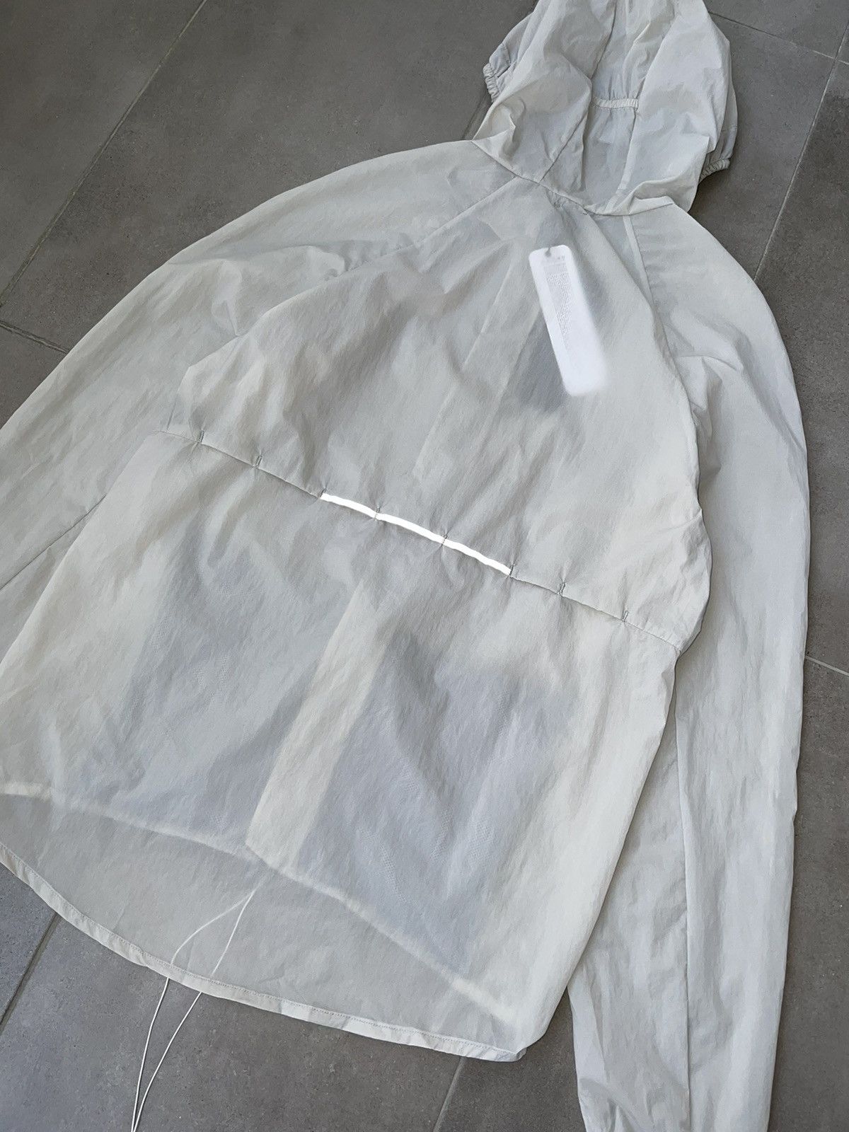 Saul Nash !DS! SS23 Saul Nash Light Grey Technical Windbreaker Size US S / EU 44-46 / 1 - 16 Thumbnail