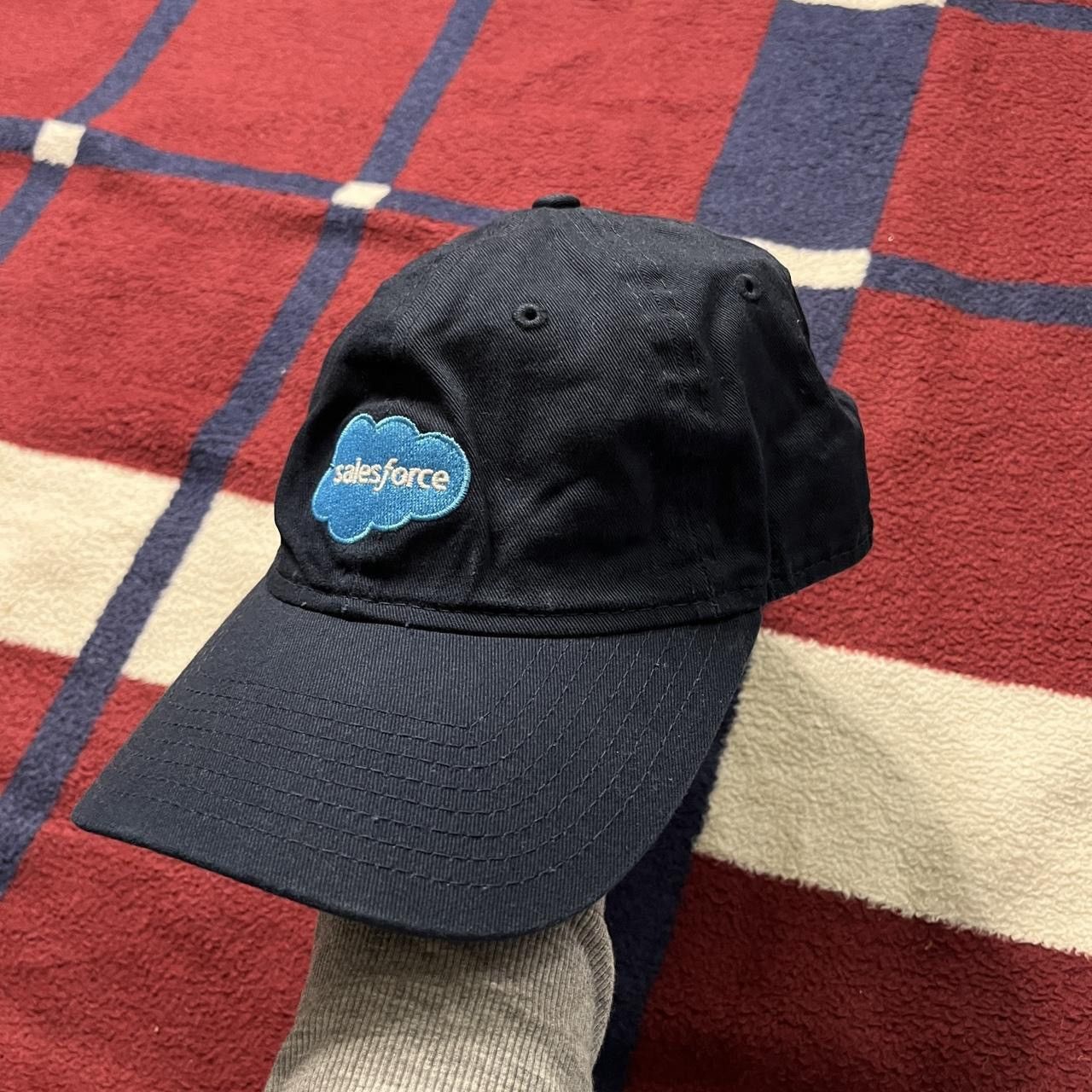 New Era New Era Salesforce Cloud Logo Baseball dad hat cap Size ONE SIZE - 1 Thumbnail