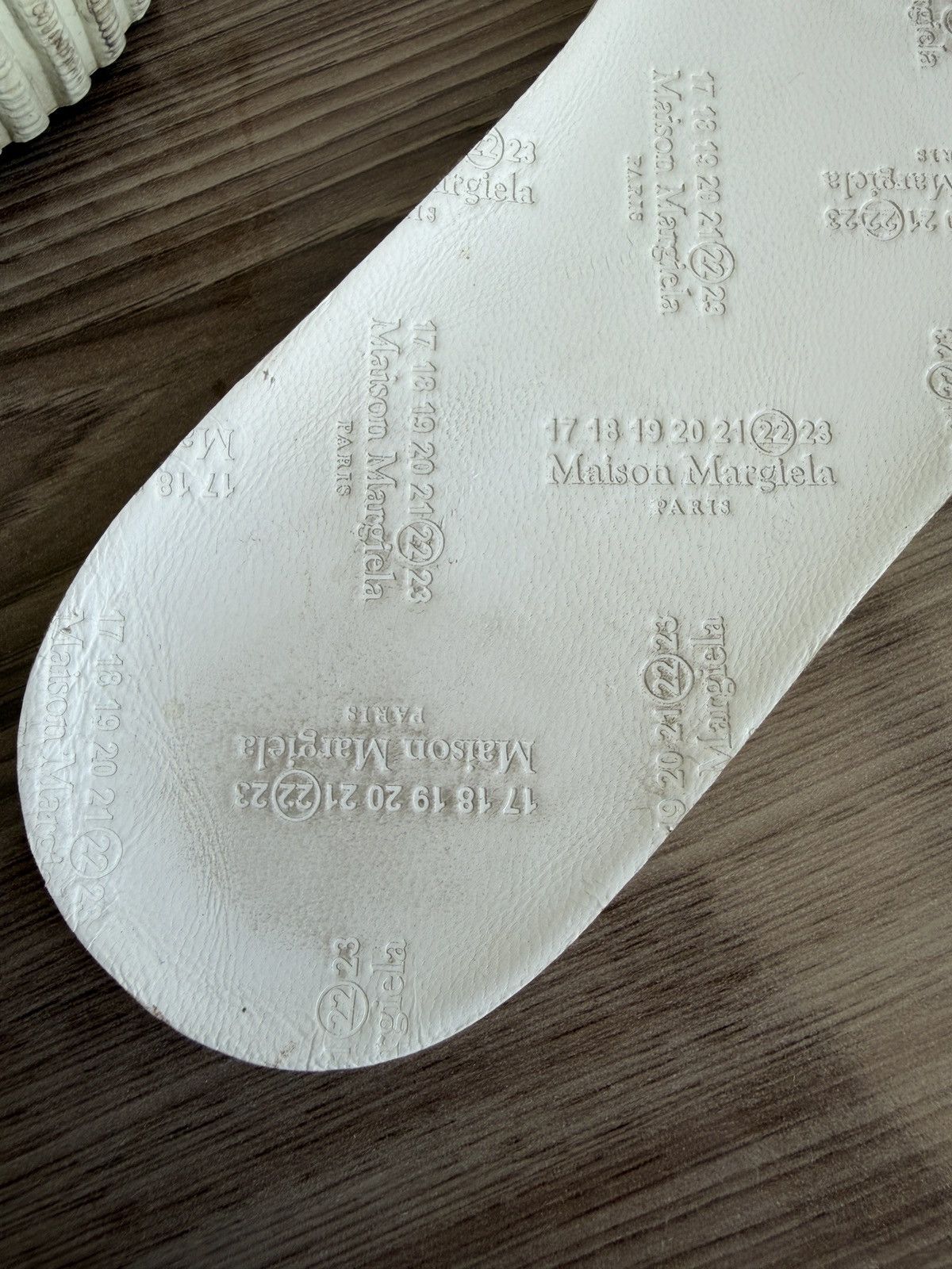 Maison Margiela Tabi canvas sneakers Size US 5.5 / IT 35.5 - 8 Thumbnail