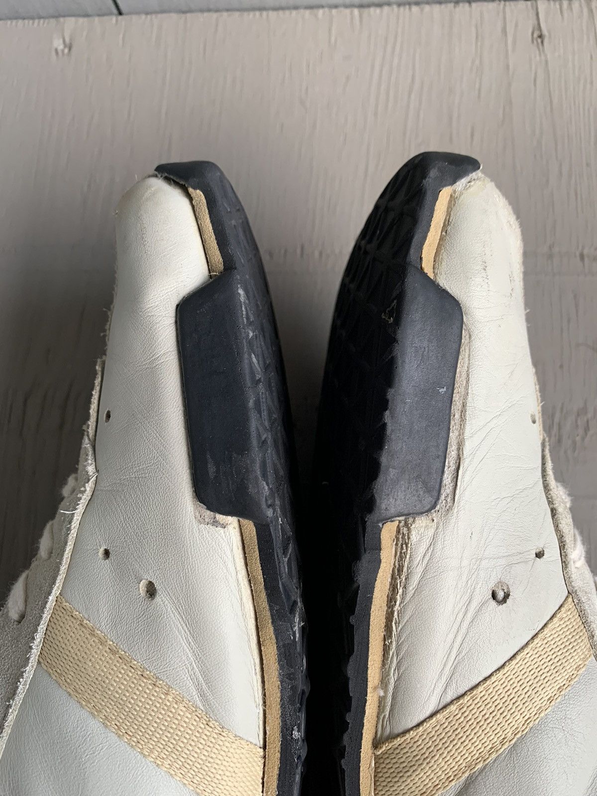 Diesel × Vintage 2000s Diesel Wish Sneakers Y2K Vintage Square Toe MM Leather Size US 10 / EU 43 - 10 Thumbnail