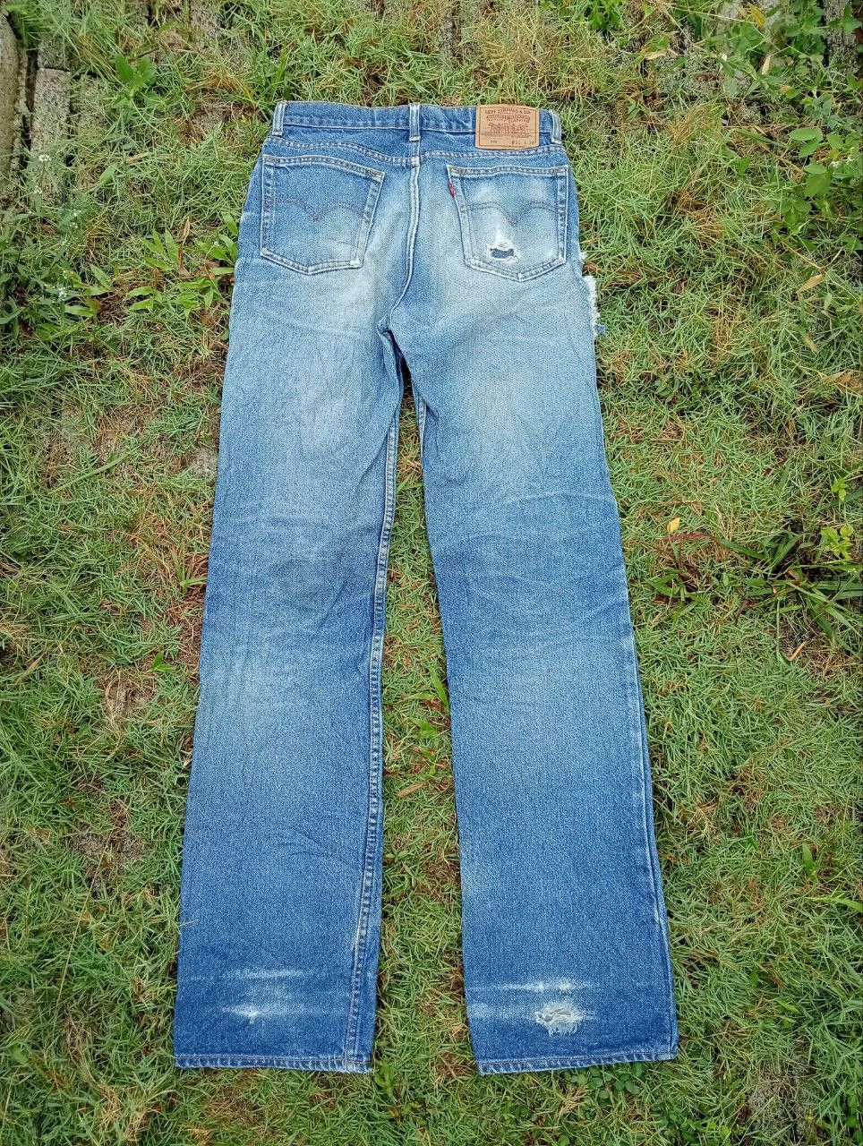 Levi's Vintage Clothing Vintage Levi's 505 Distressed Jeans - Size 31 Size US 31 - 9 Thumbnail