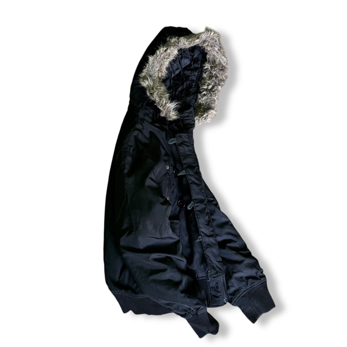 14th Addiction × If Six Was Nine × Le Grande Bleu (L.G.B.) Ifsixwasnine LGB Style fur jacket vintage Y2K japan Size US L / EU 52-54 / 3 - 4 Thumbnail