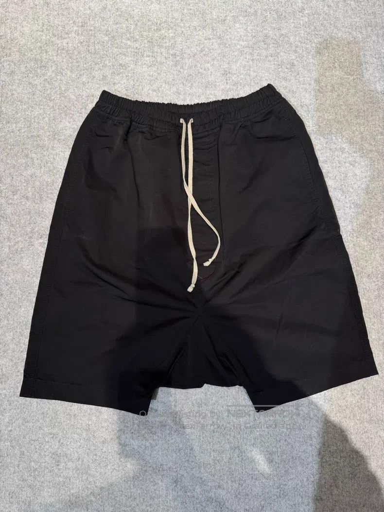 Rick Owens Rick Owens size M Double Line Ribbon Shorts Size US 27 - 1 Thumbnail