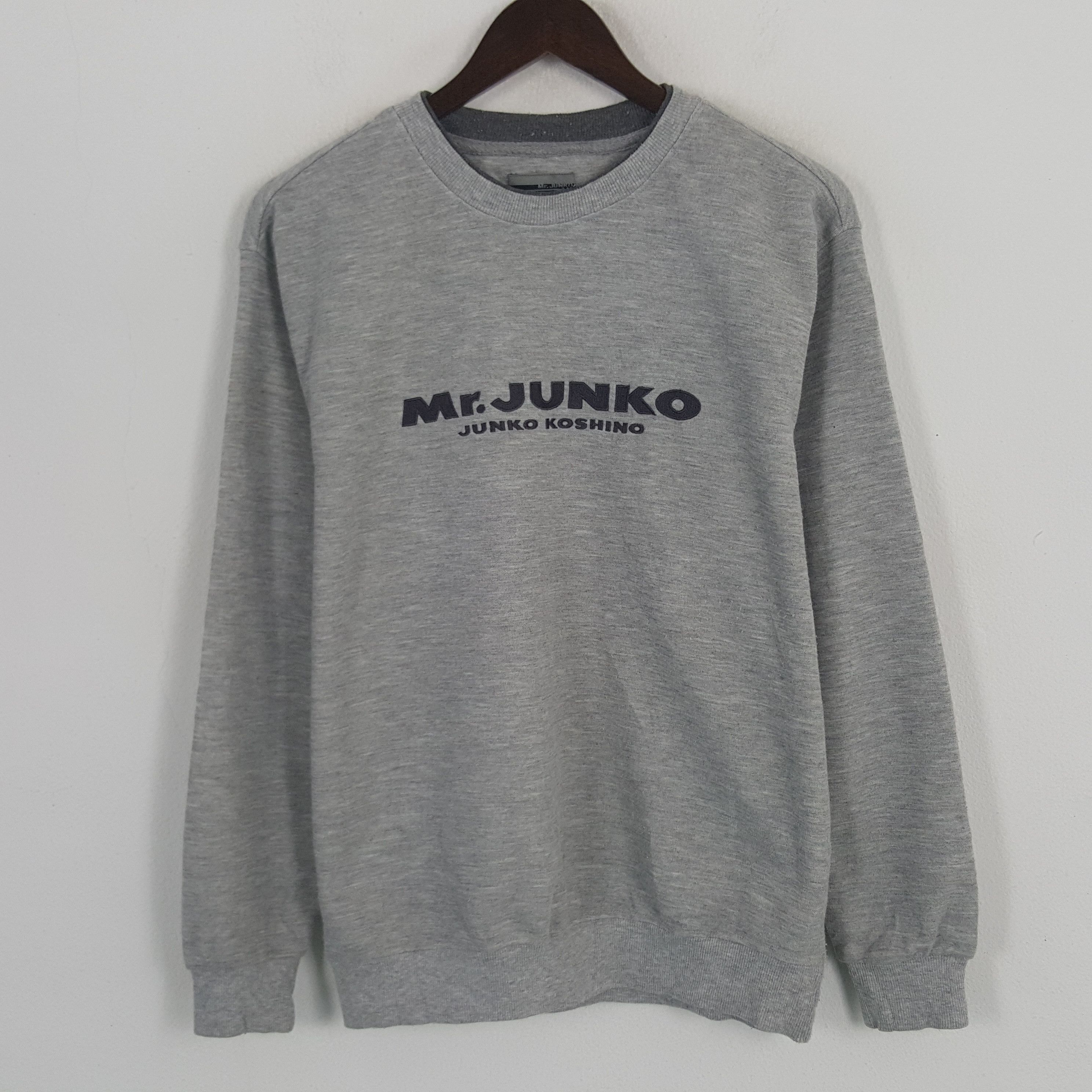 Japanese Brand × Mr. Junko × Vintage Vintage Mr. Junko Japanese Sweatshirt Size US M / EU 48-50 / 2 - 1 Thumbnail