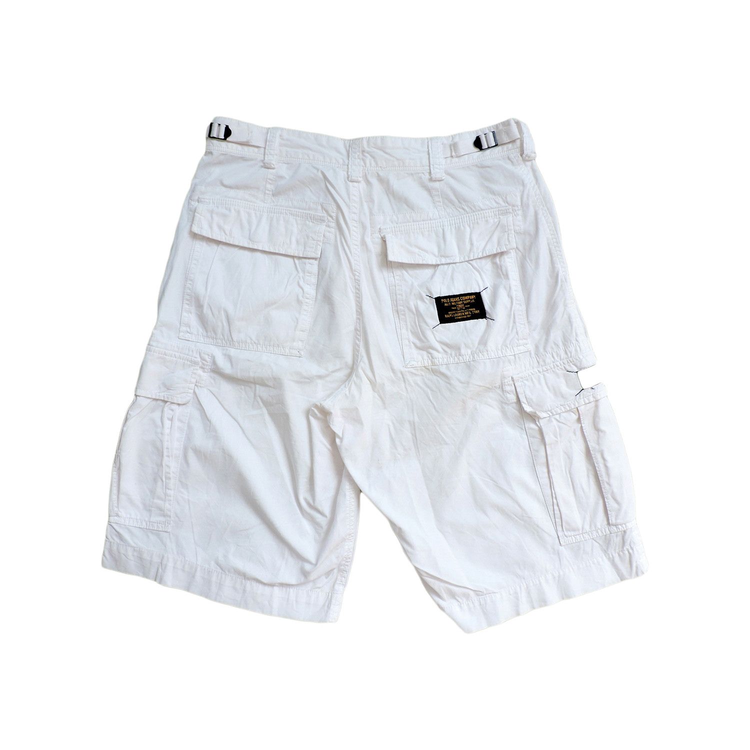 Ralph Lauren POLO JEANS COMPANY BY RL MFG CORP. CARGO SHORT PANTS Size US 30 / EU 46 - 2 Thumbnail