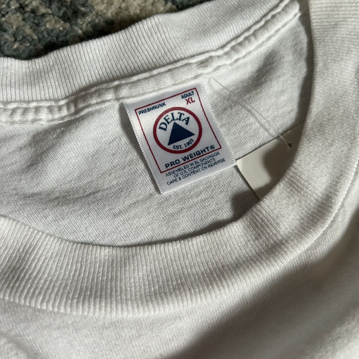 NHL DiSTRESSED 1999 BUFFALO SABRES EASTERN CONFERENCE CHAMPiONS Size US XL / EU 56 / 4 - 3 Thumbnail