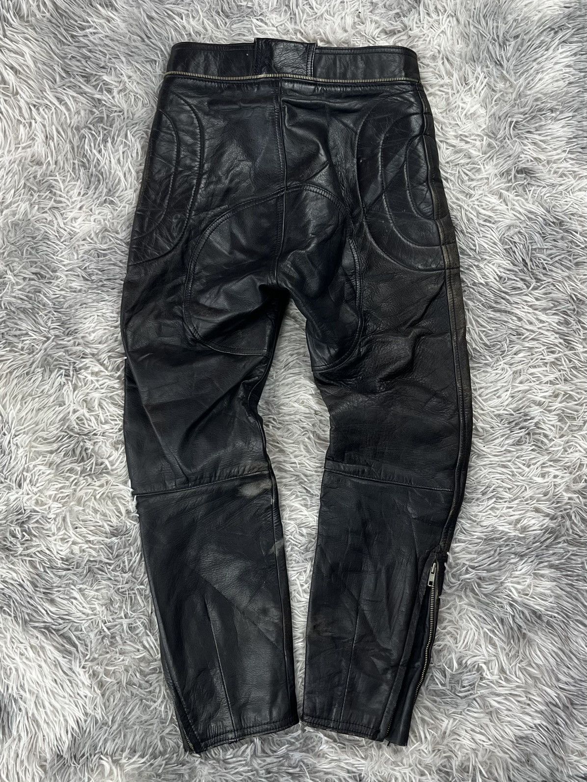 Japanese Brand Vintage Excellence komine Leather Jacket Size M / US 6-8 / IT 42-44 - 10 Thumbnail