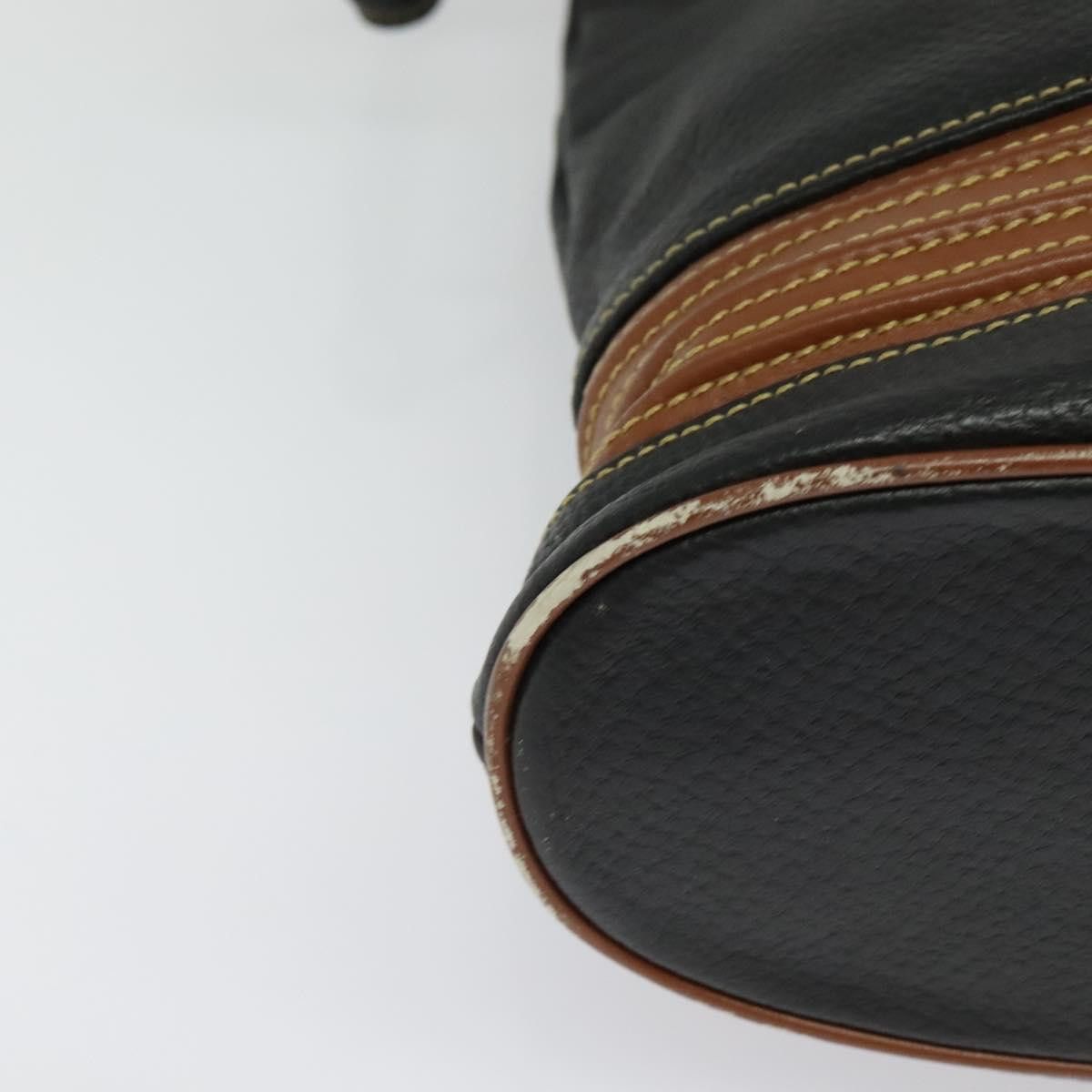 Gucci GUCCI Shoulder Bag Leather Black Size ONE SIZE - 10 Thumbnail