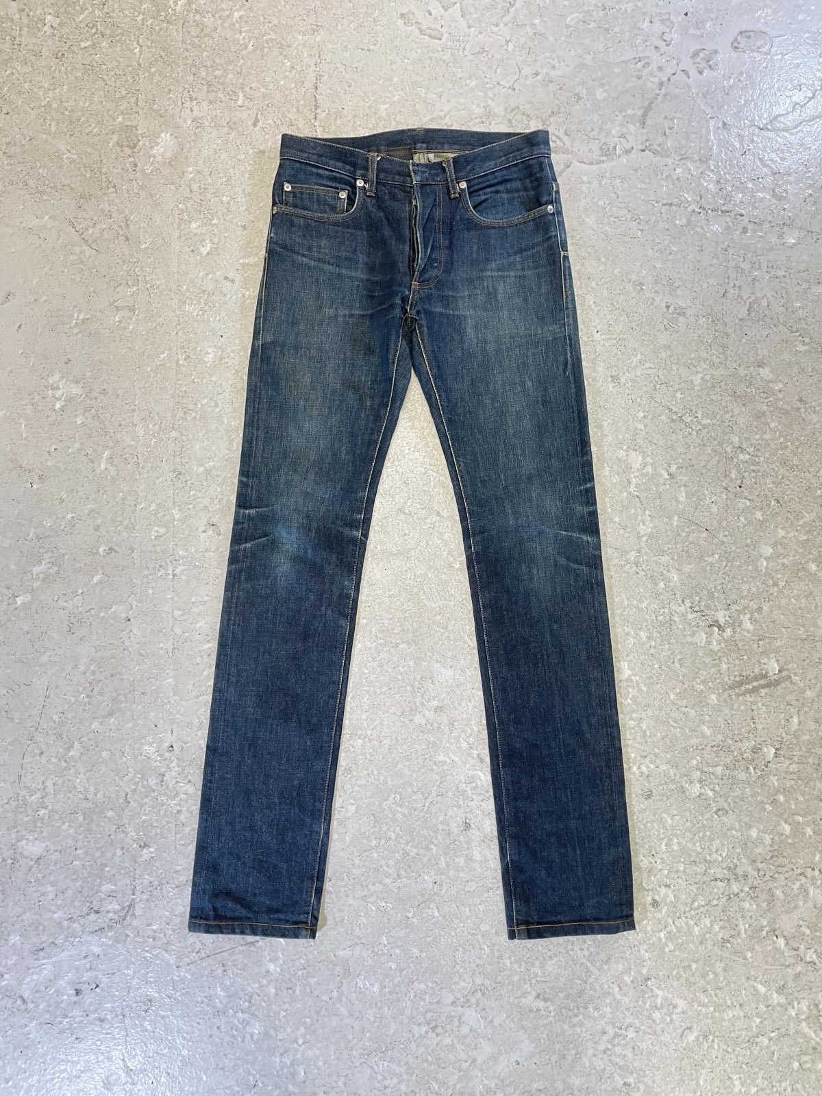 Other Dior homme 2008 MIJ Raw Denim Size US 29 - 1 Thumbnail