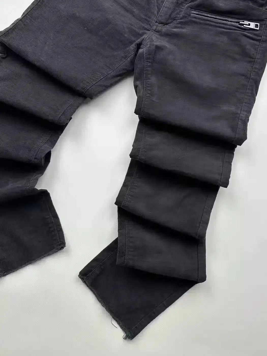 Zadig & Voltaire Zadig&Voltaire Zipped Pants (163) Size 38" / US 16 / IT 52 - 4 Thumbnail